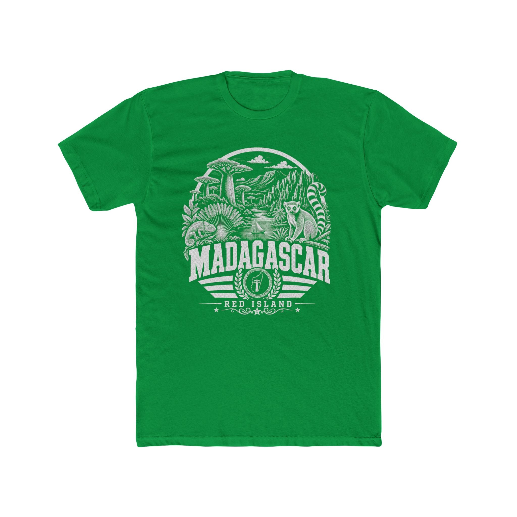 Madagascar Red Island Men's Tee