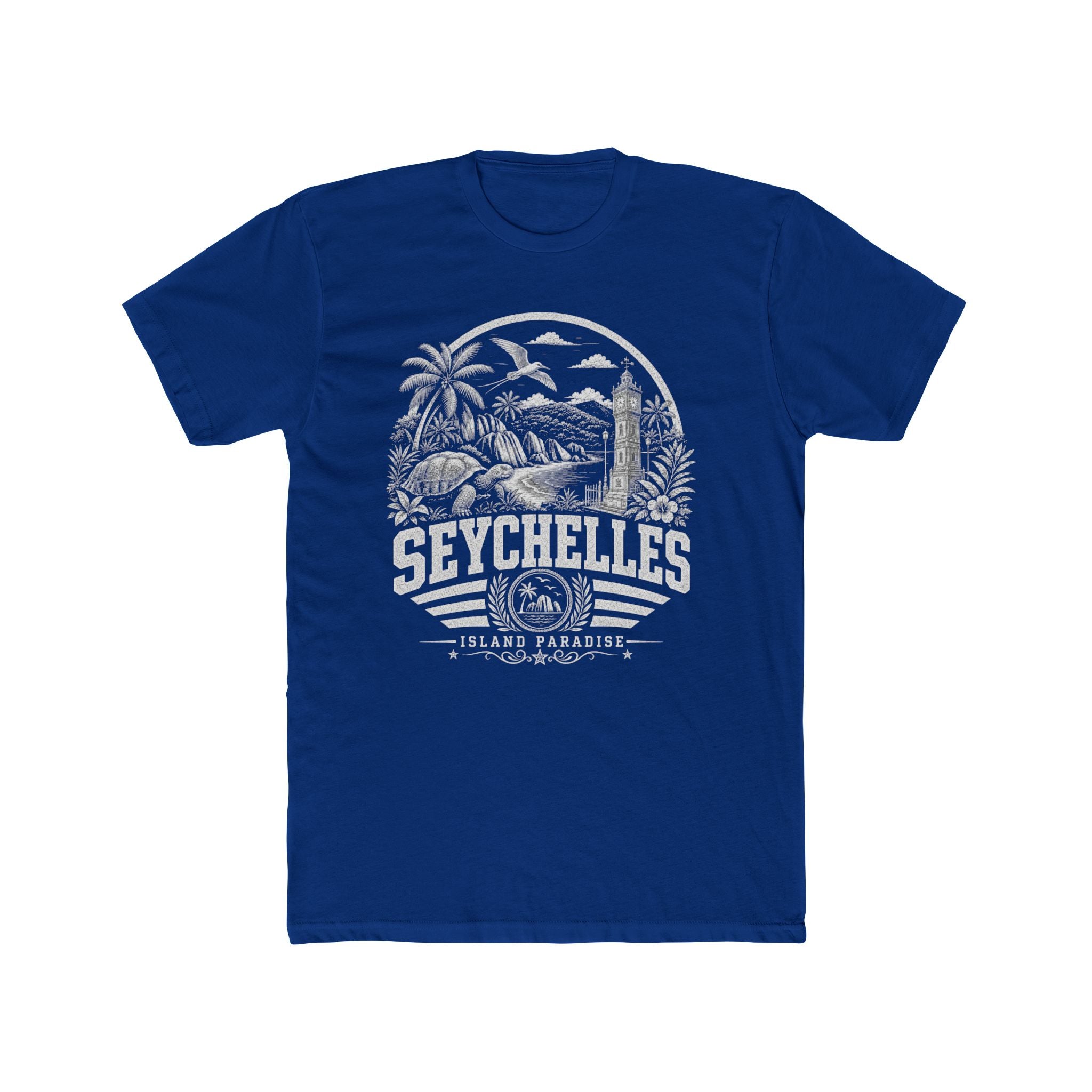 Seychelles Island Paradise Men's Tee