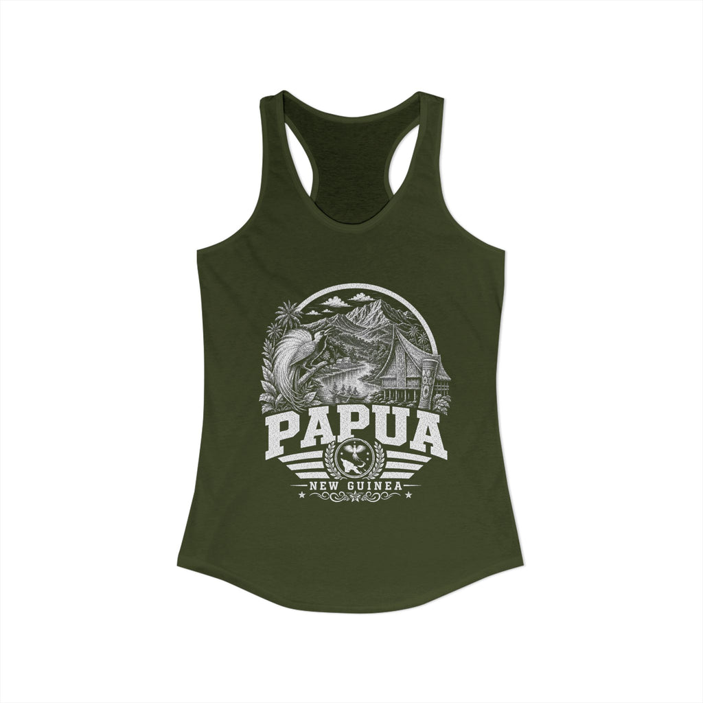 Papua New Guinea Women's Tank Top