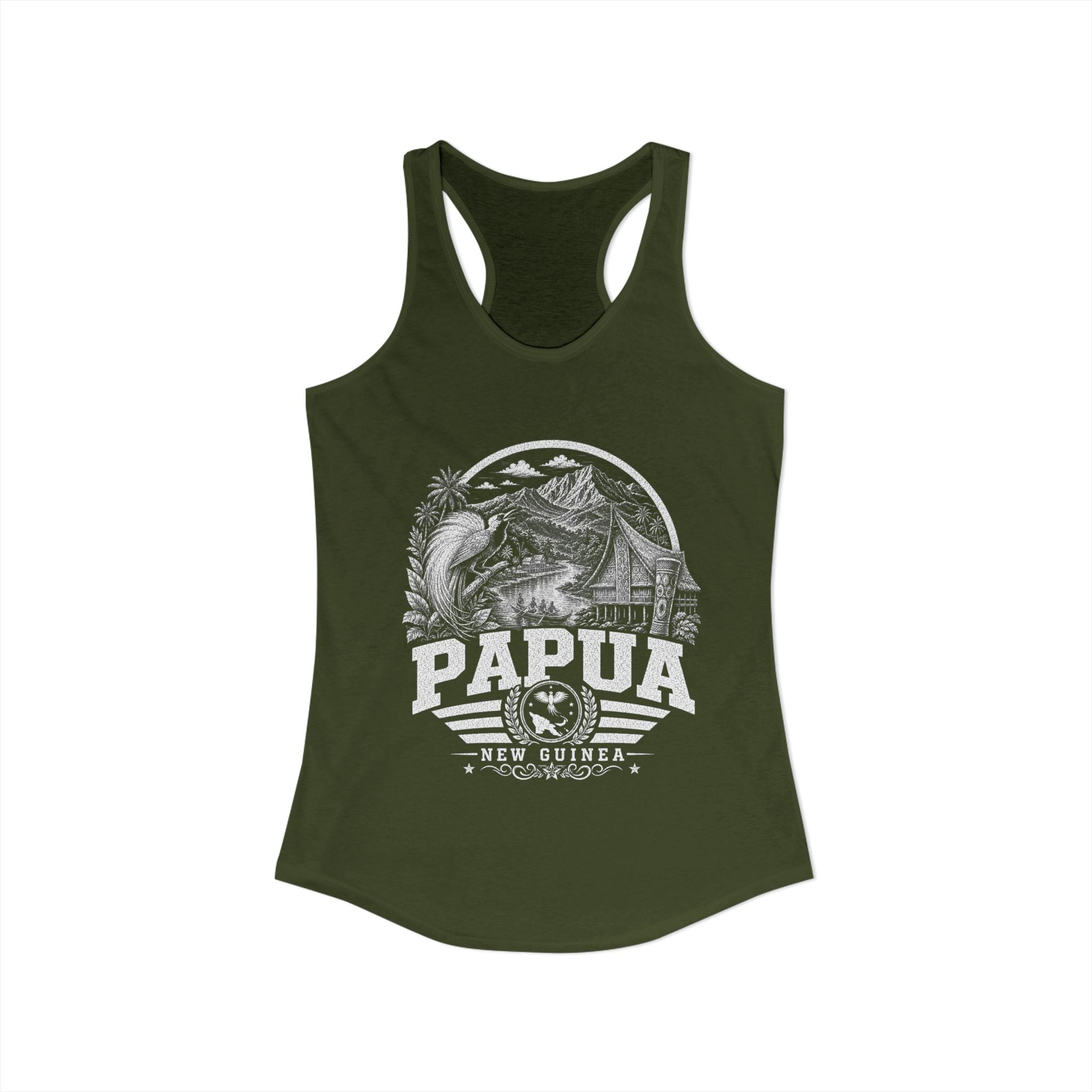 Papua New Guinea Women's Tank Top