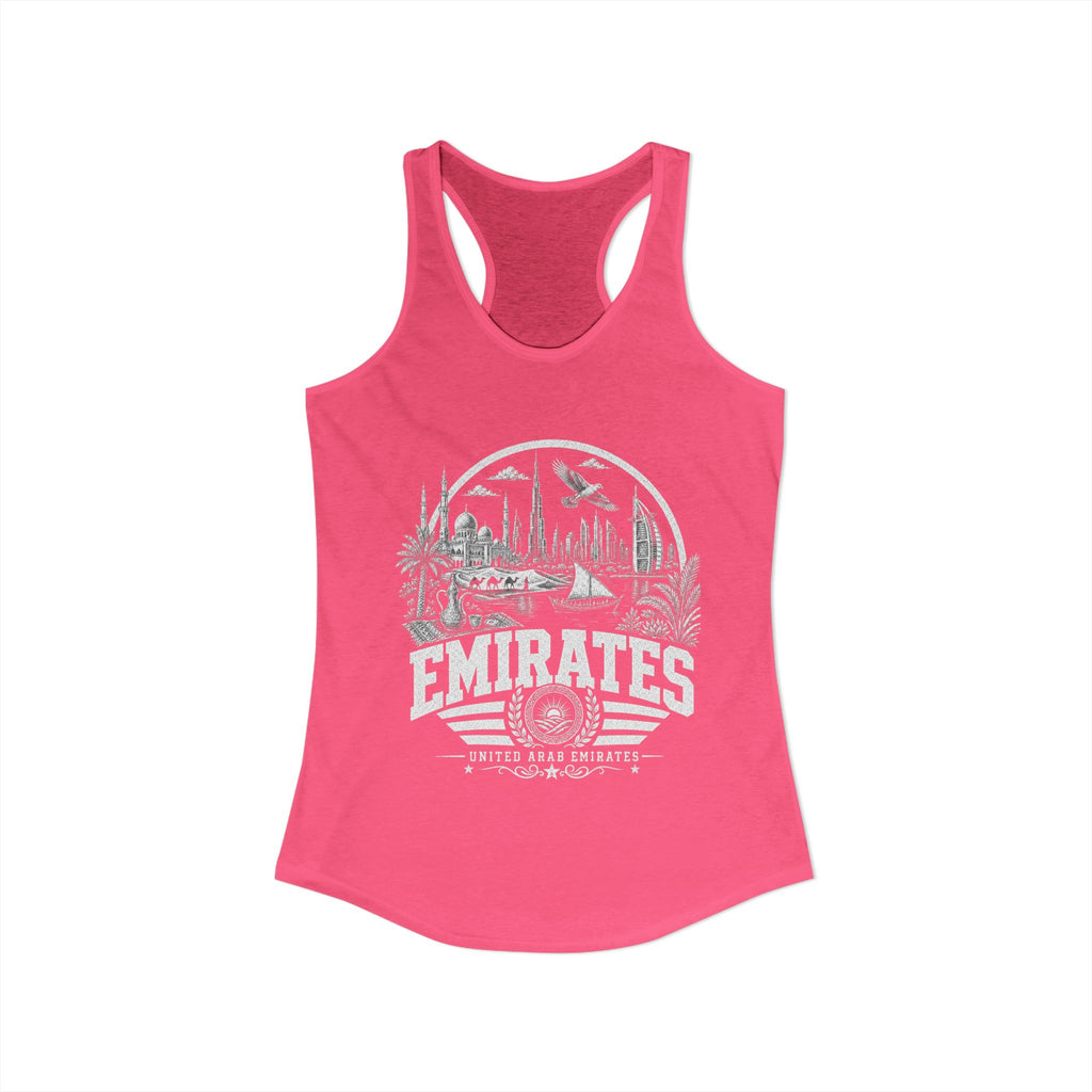 United Arab Emirates Jewel of the Gulf Women's Tank Top