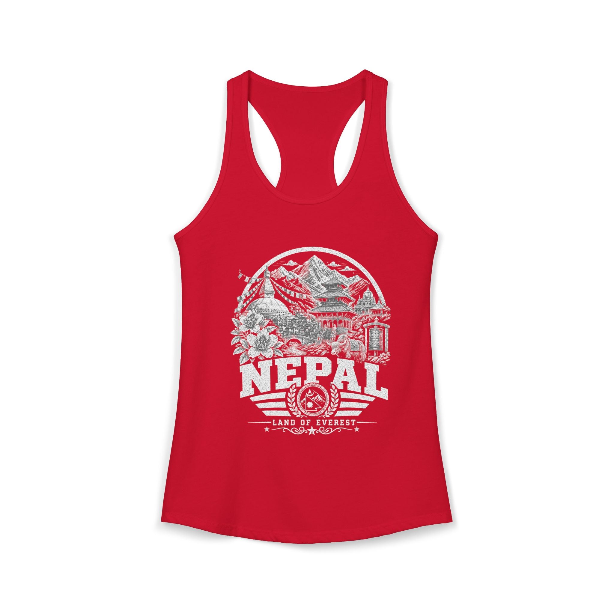 Nepal Land of Everest Women's Tank Top