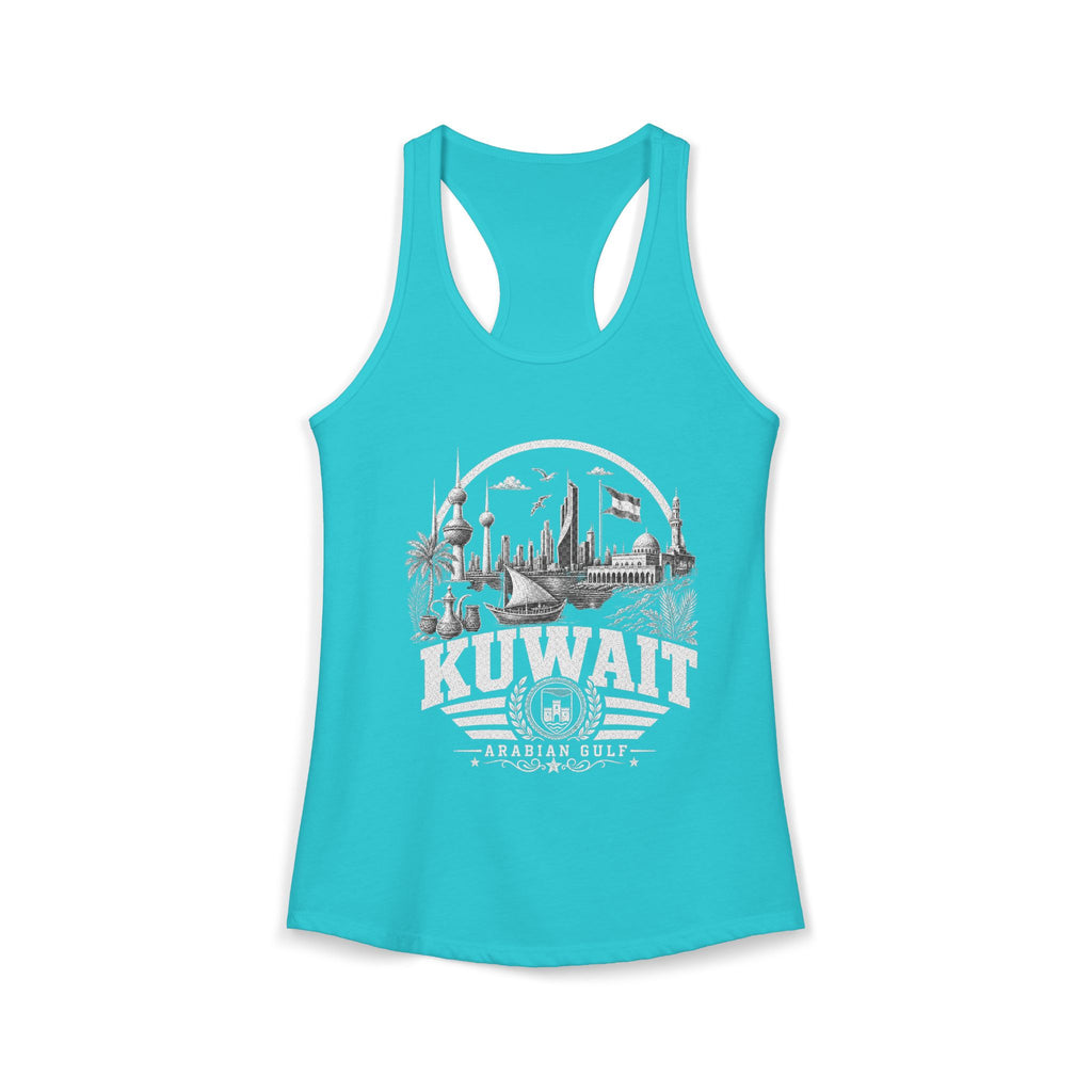 Kuwait Arabian Gulf Women's Tank Top