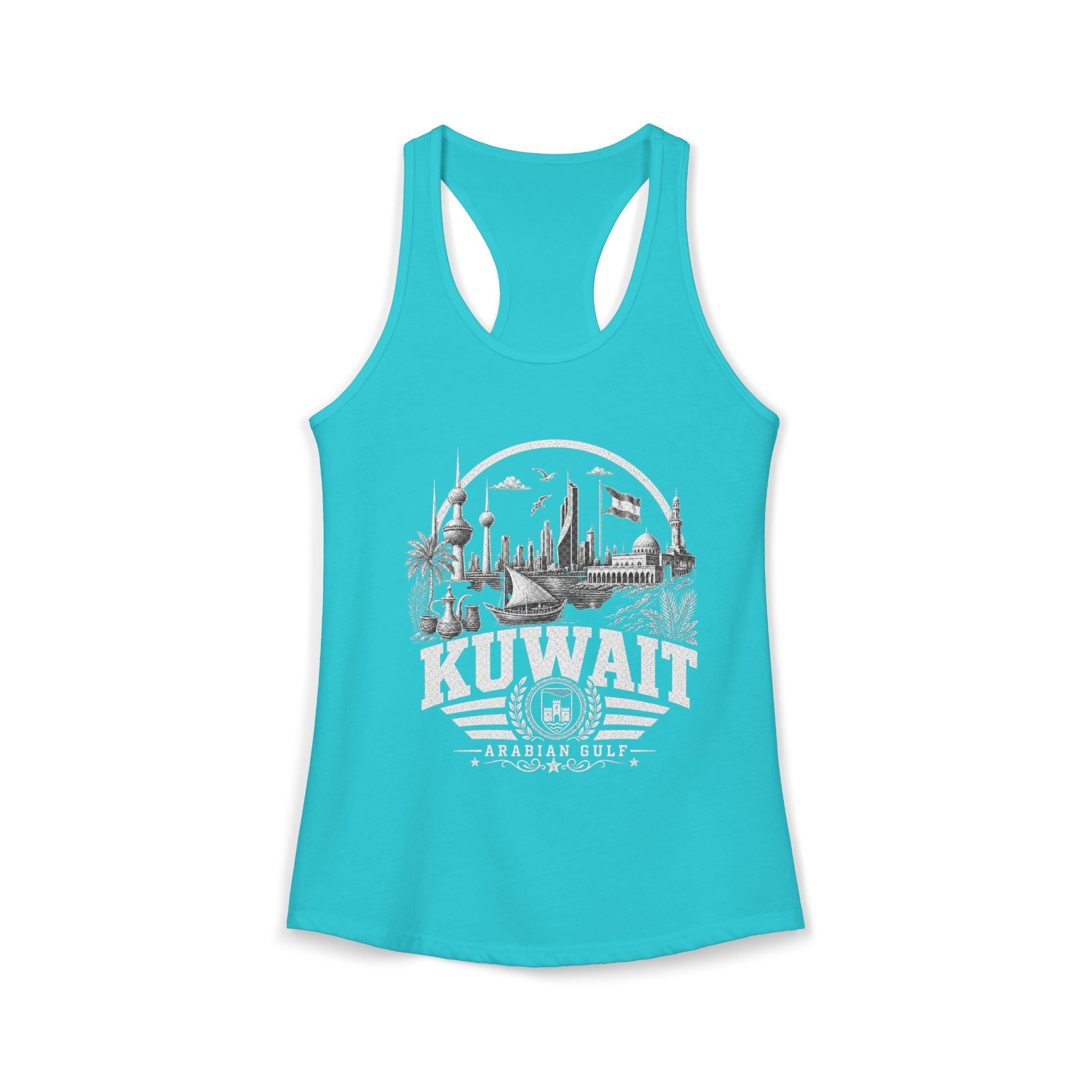 Kuwait Arabian Gulf Women's Tank Top