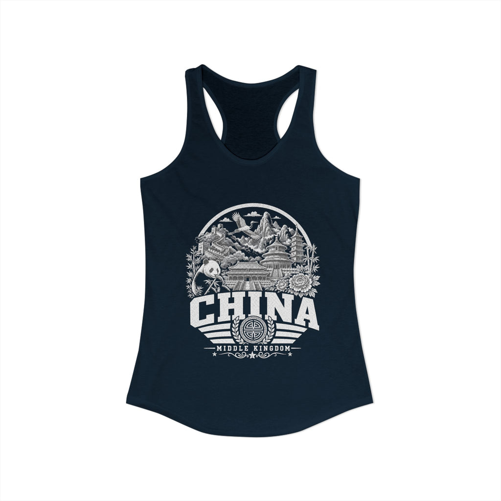 China Middle Kingdom Women's Tank Top