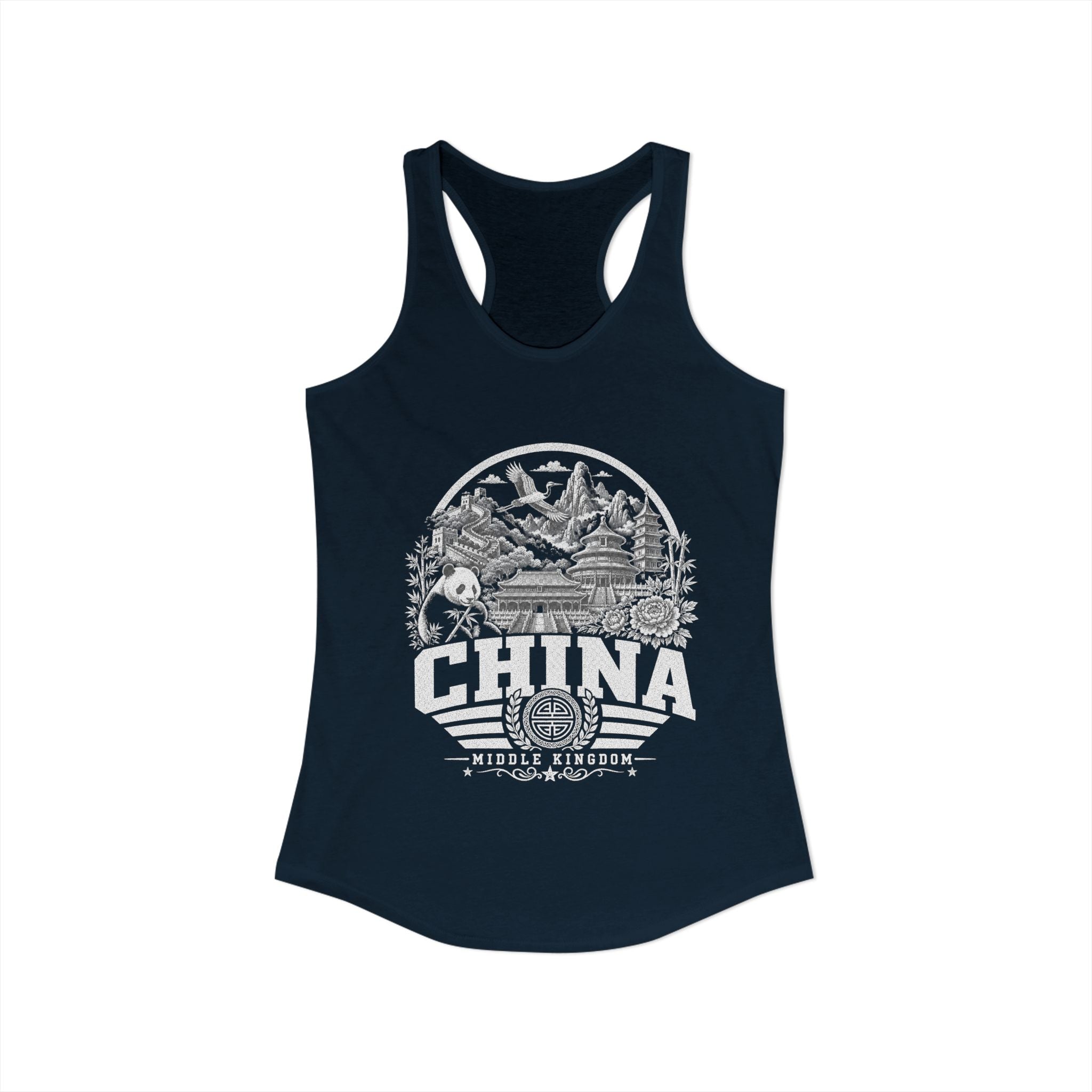 China Middle Kingdom Women's Tank Top