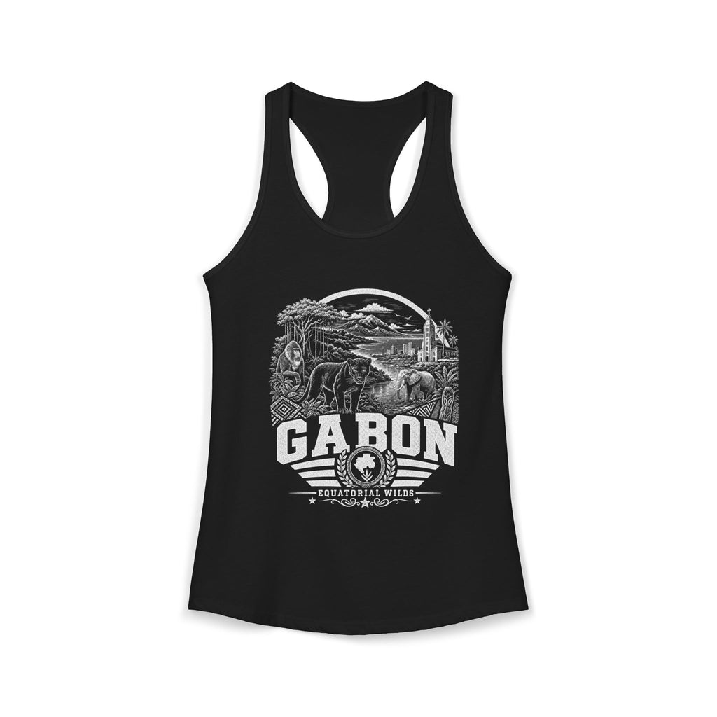 Gabon Equatorial Wilds Women's Tank Top