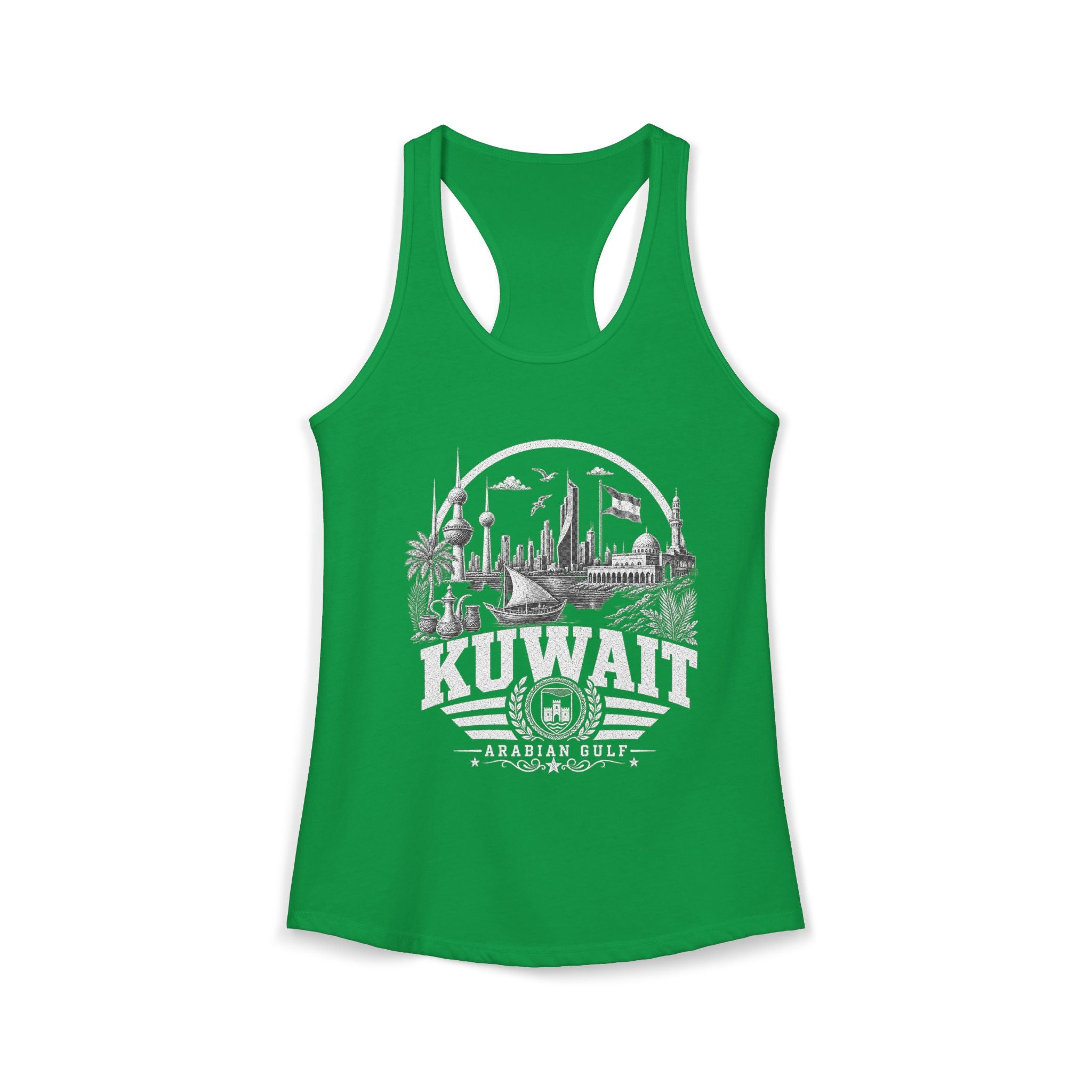 Kuwait Arabian Gulf Women's Tank Top