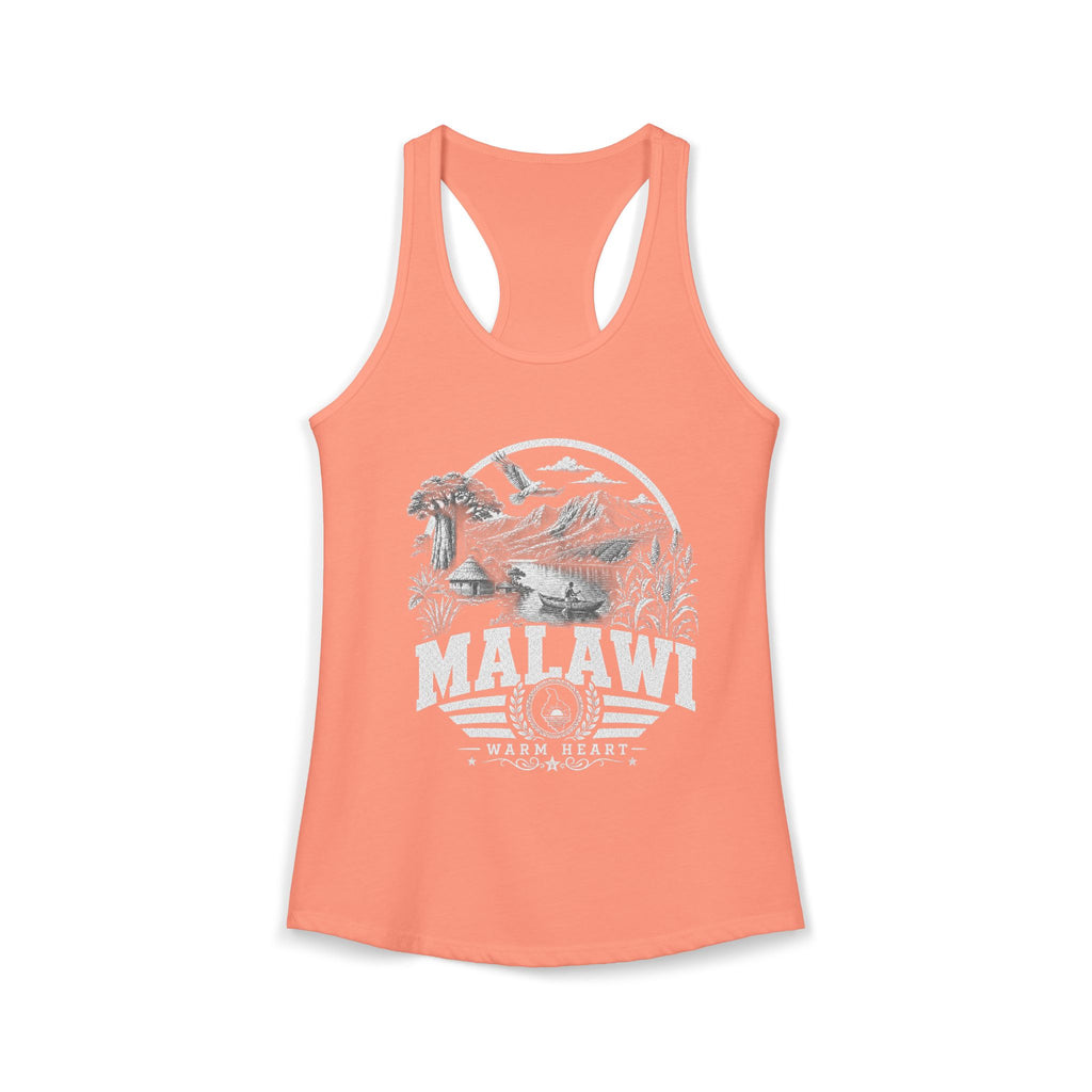 Malawi Warm Heart Women's Tank Top