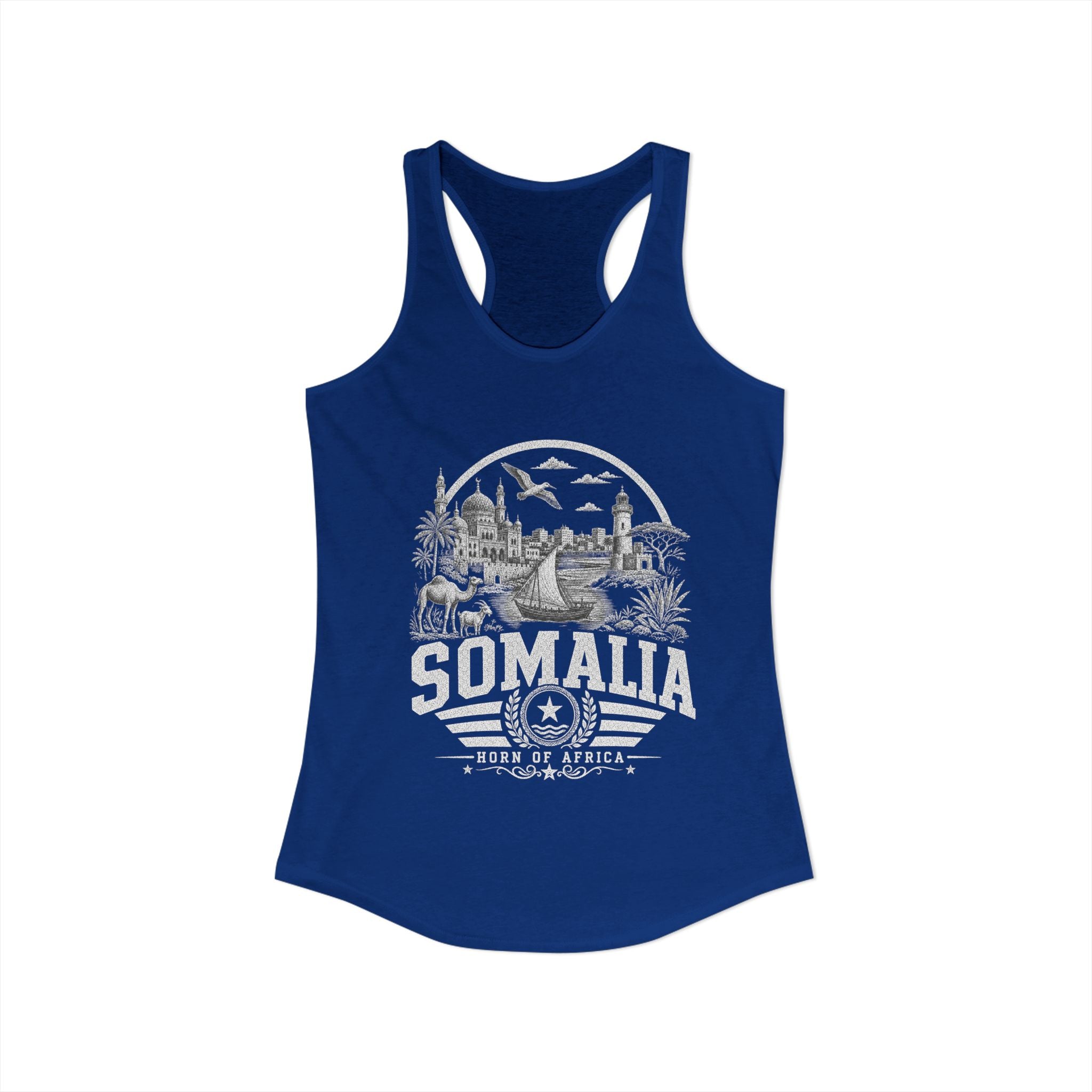 Burundi Women's Tank Top