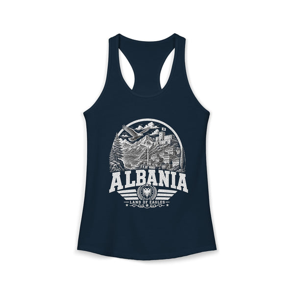 Albania Land of Eagles Women's Tank Top