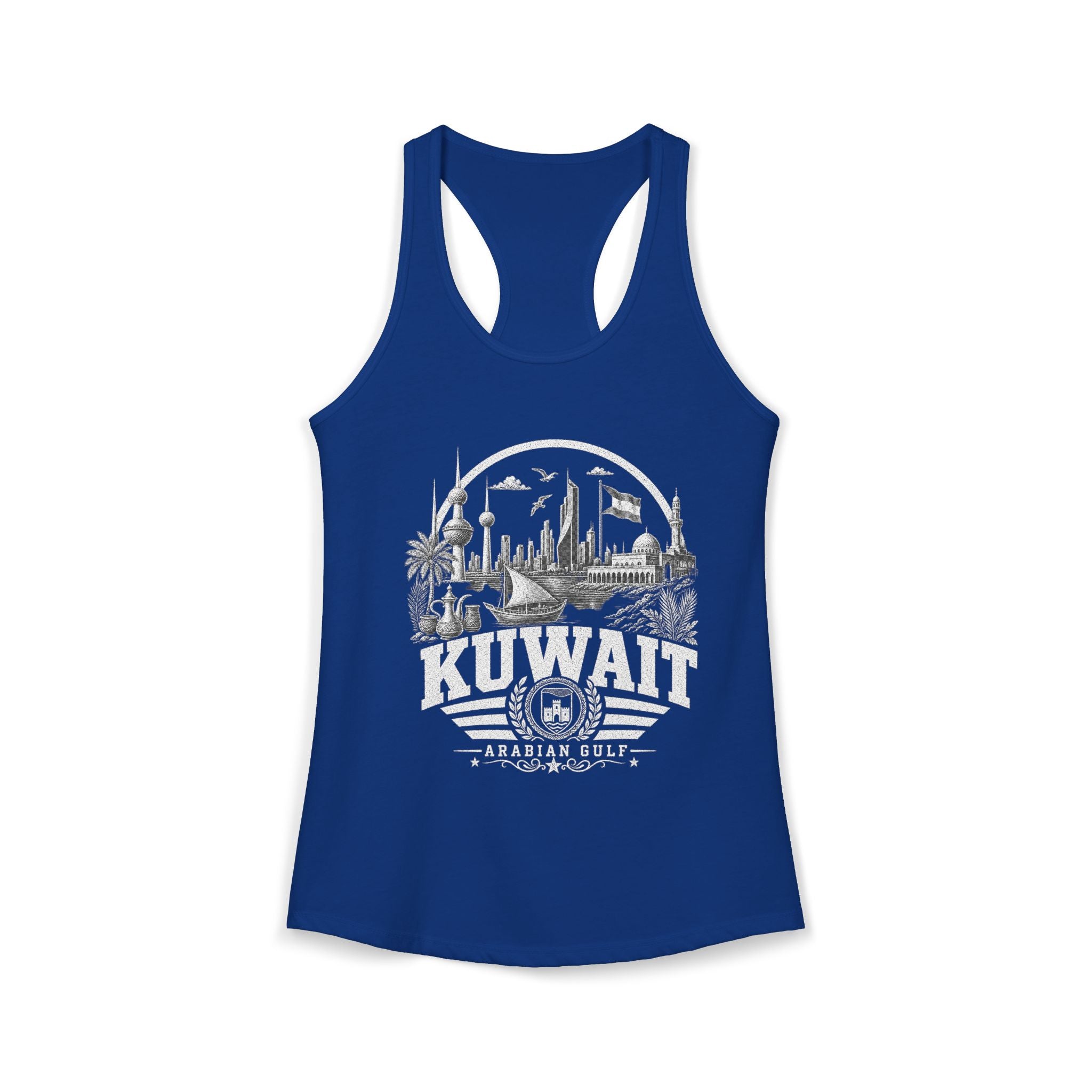 Kuwait Arabian Gulf Women's Tank Top