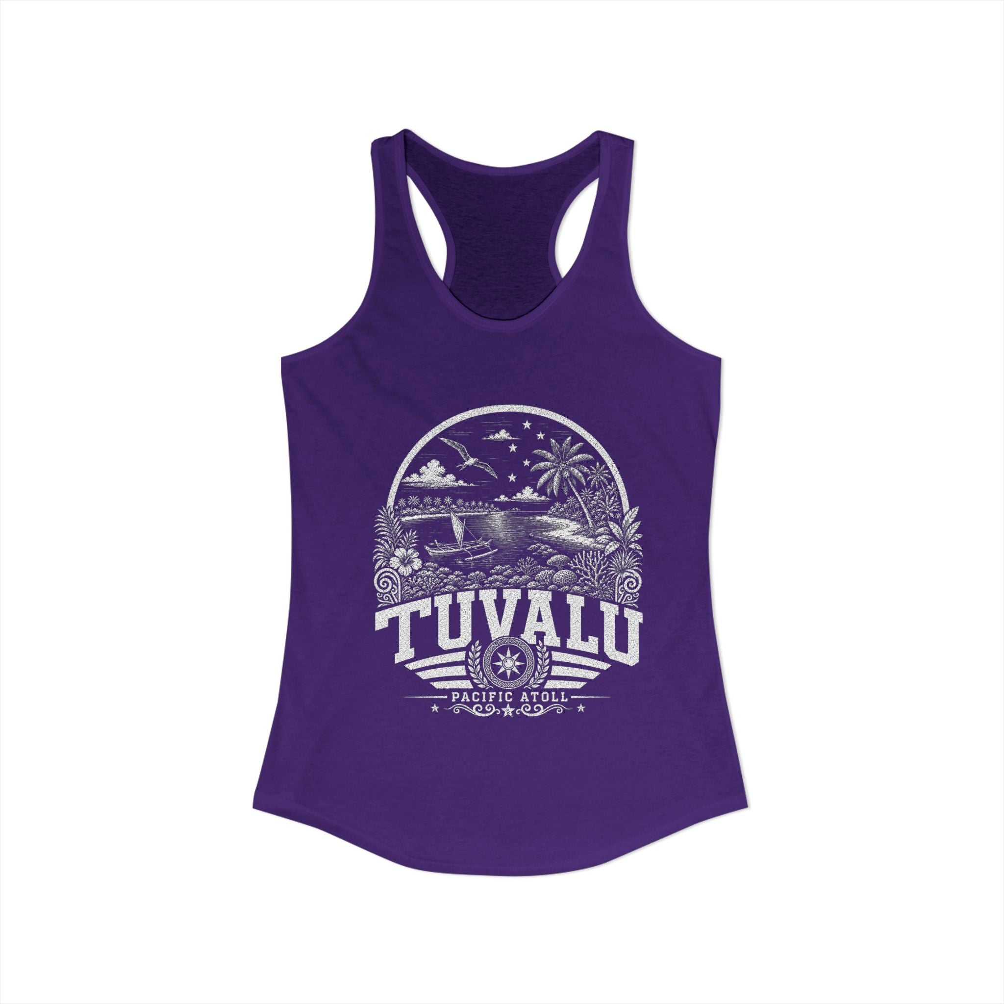 Tuvalu Women's Tank Top