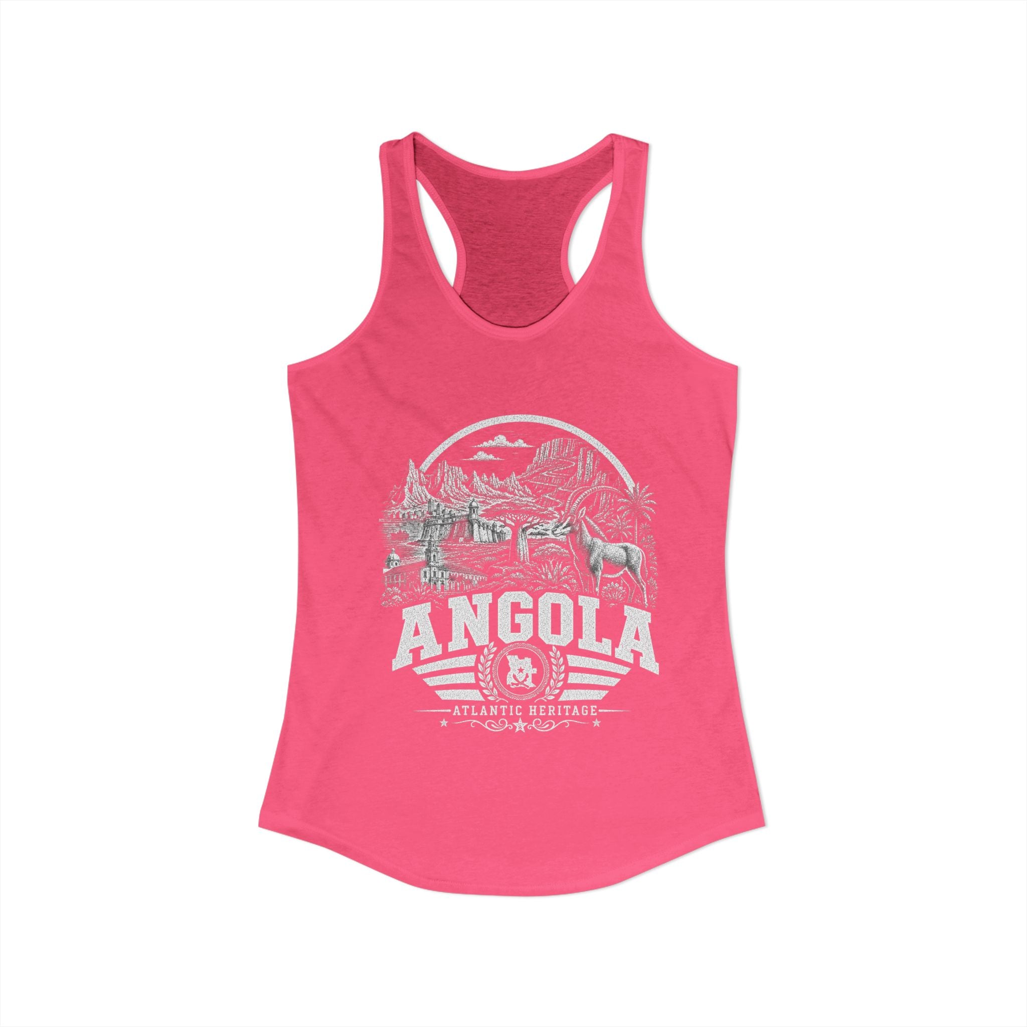 Regata Feminina Angola