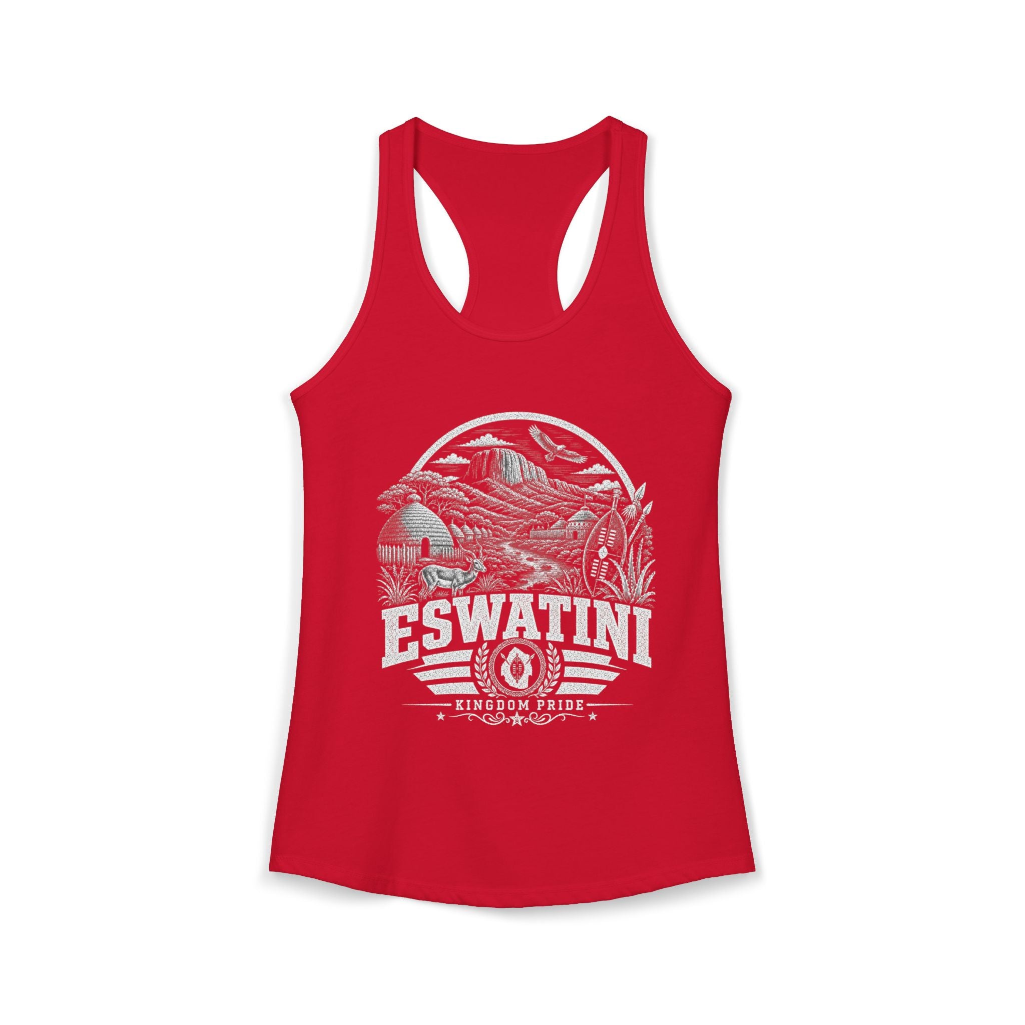 Eswatini Kingdom Pride Women's Tank Top
