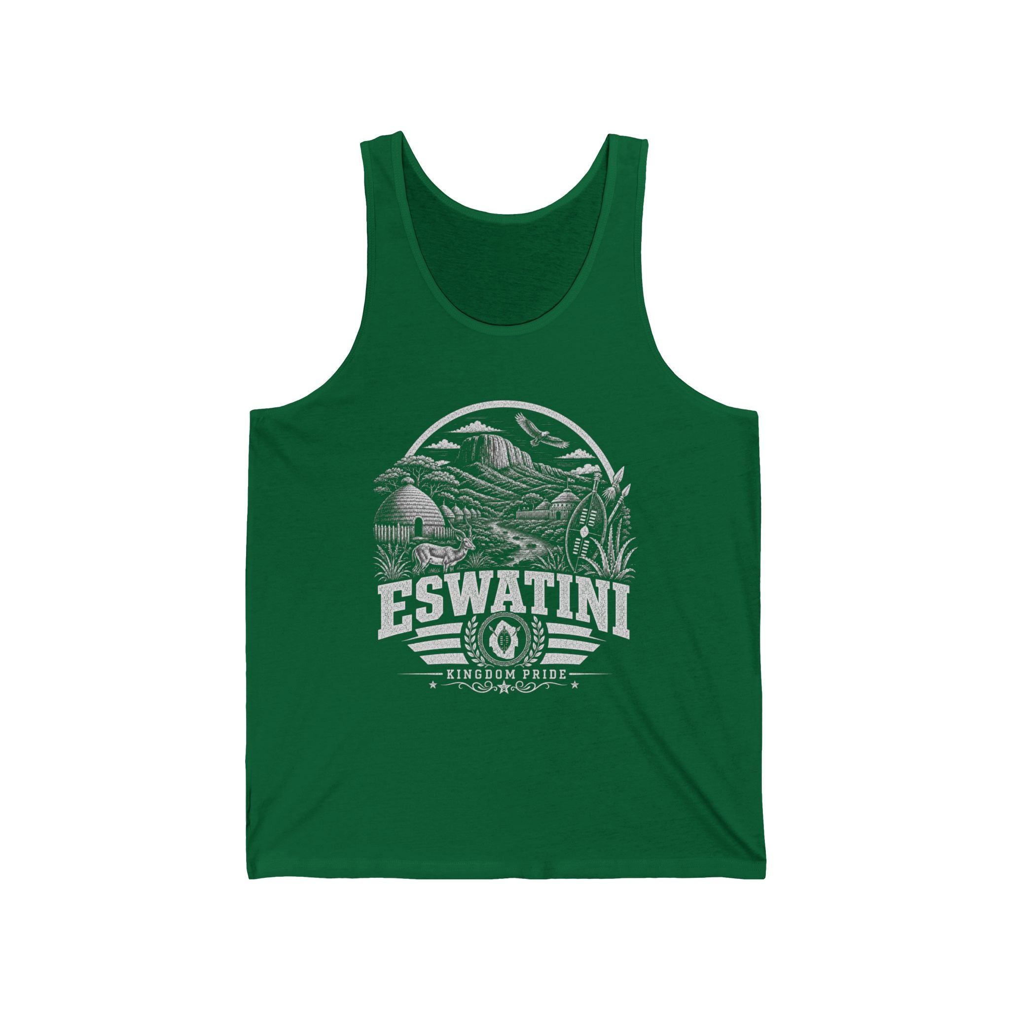 Eswatini Kingdom Pride Men's Tank Top