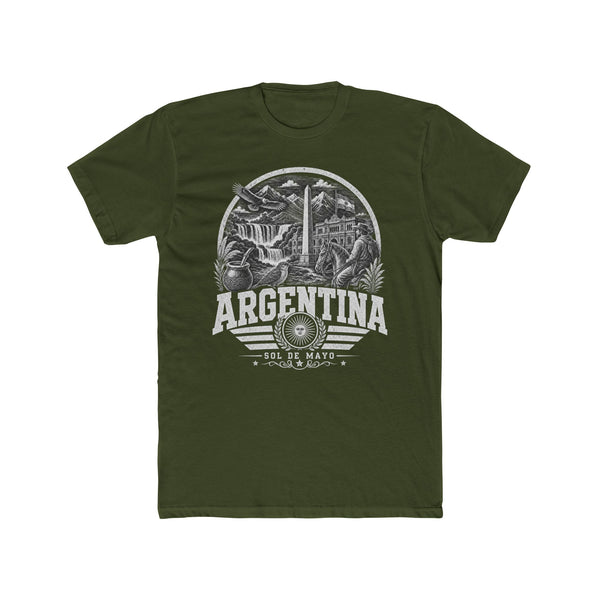 Argentina Sol de Mayo Men's Tee