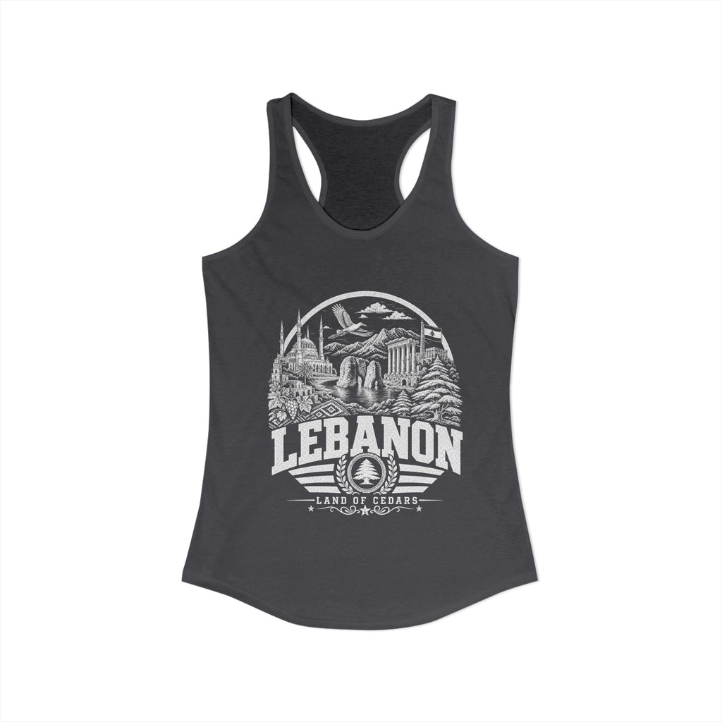 Lebanon Land of Cedars Women's Tank Top