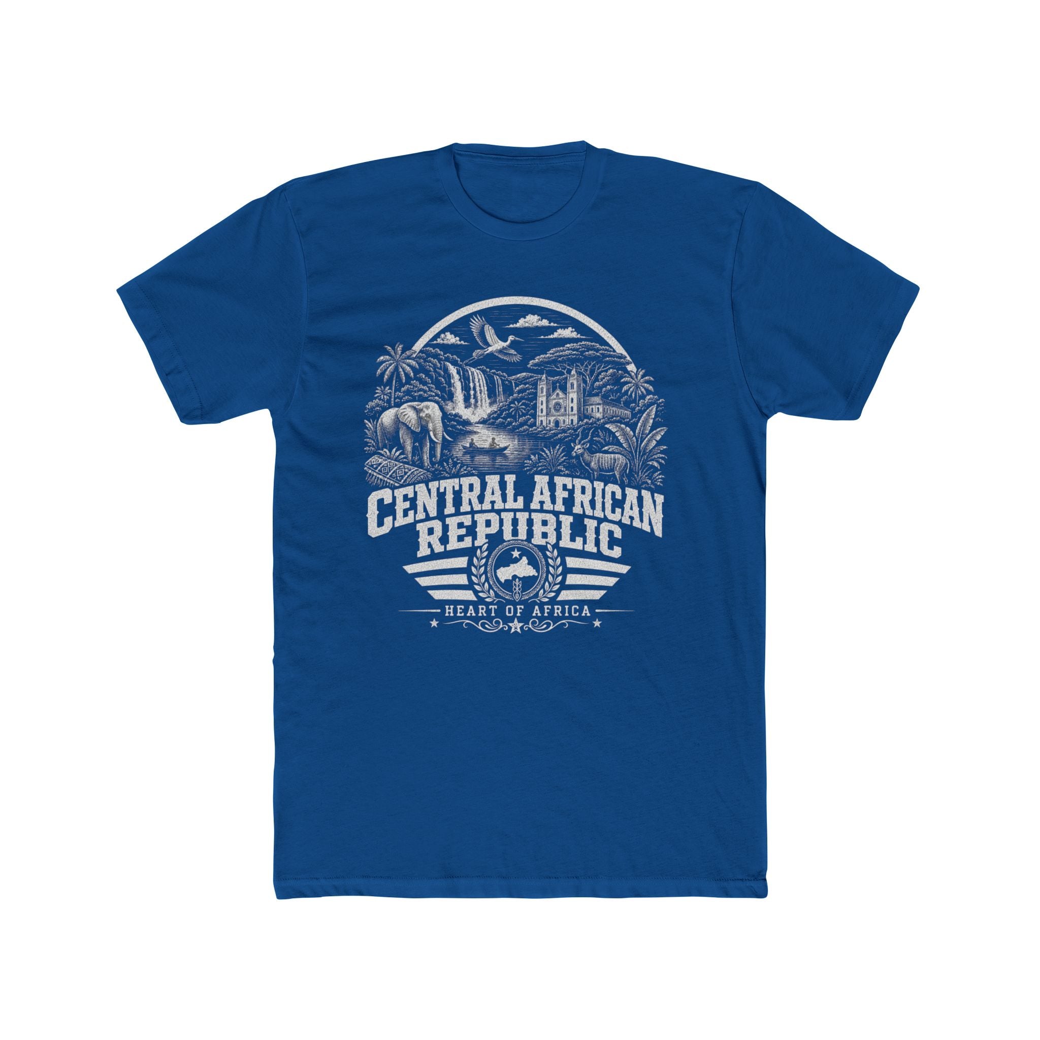 Central African Republic Heart of Africa Men's Tee