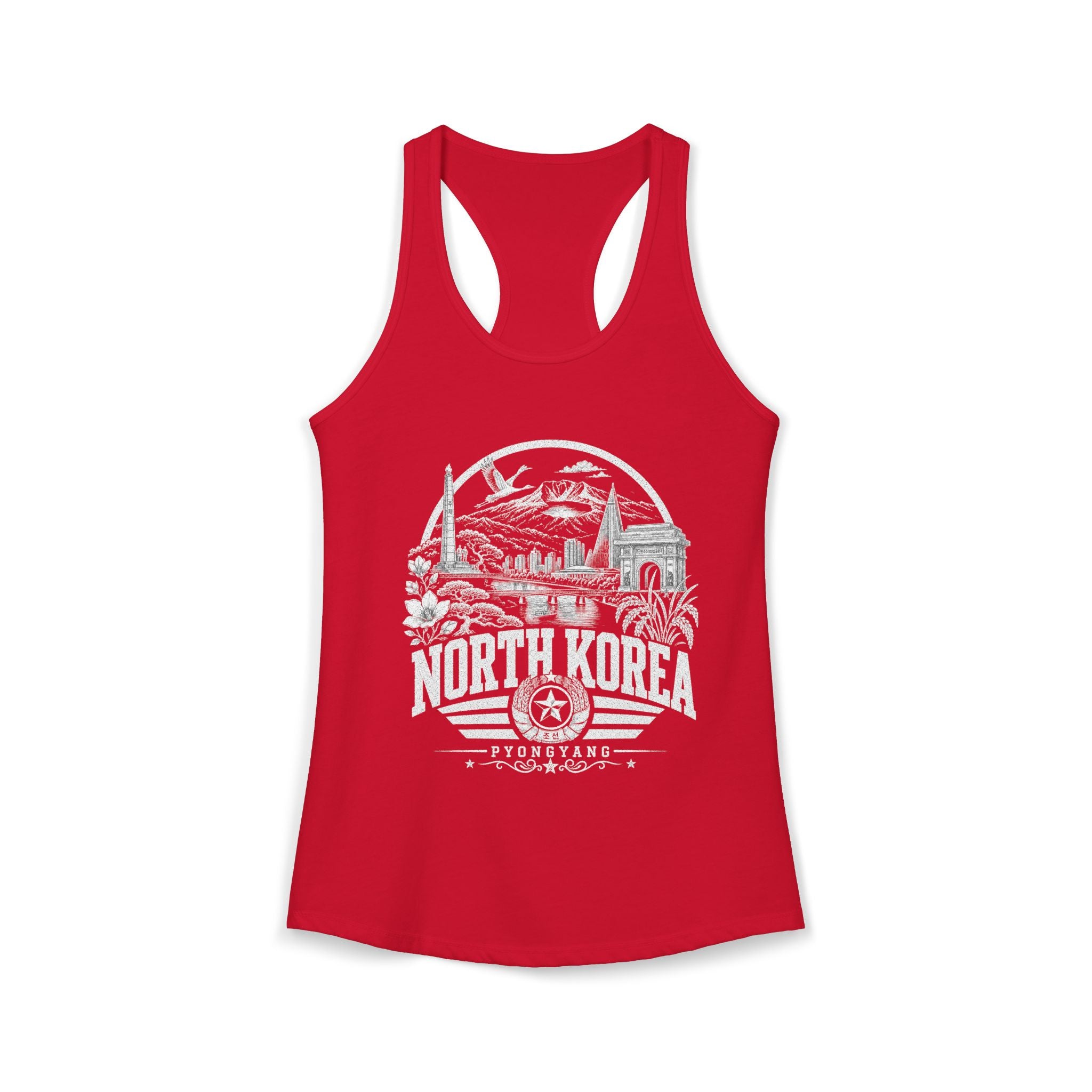 North Korea Pyongyang Women's Tank Top