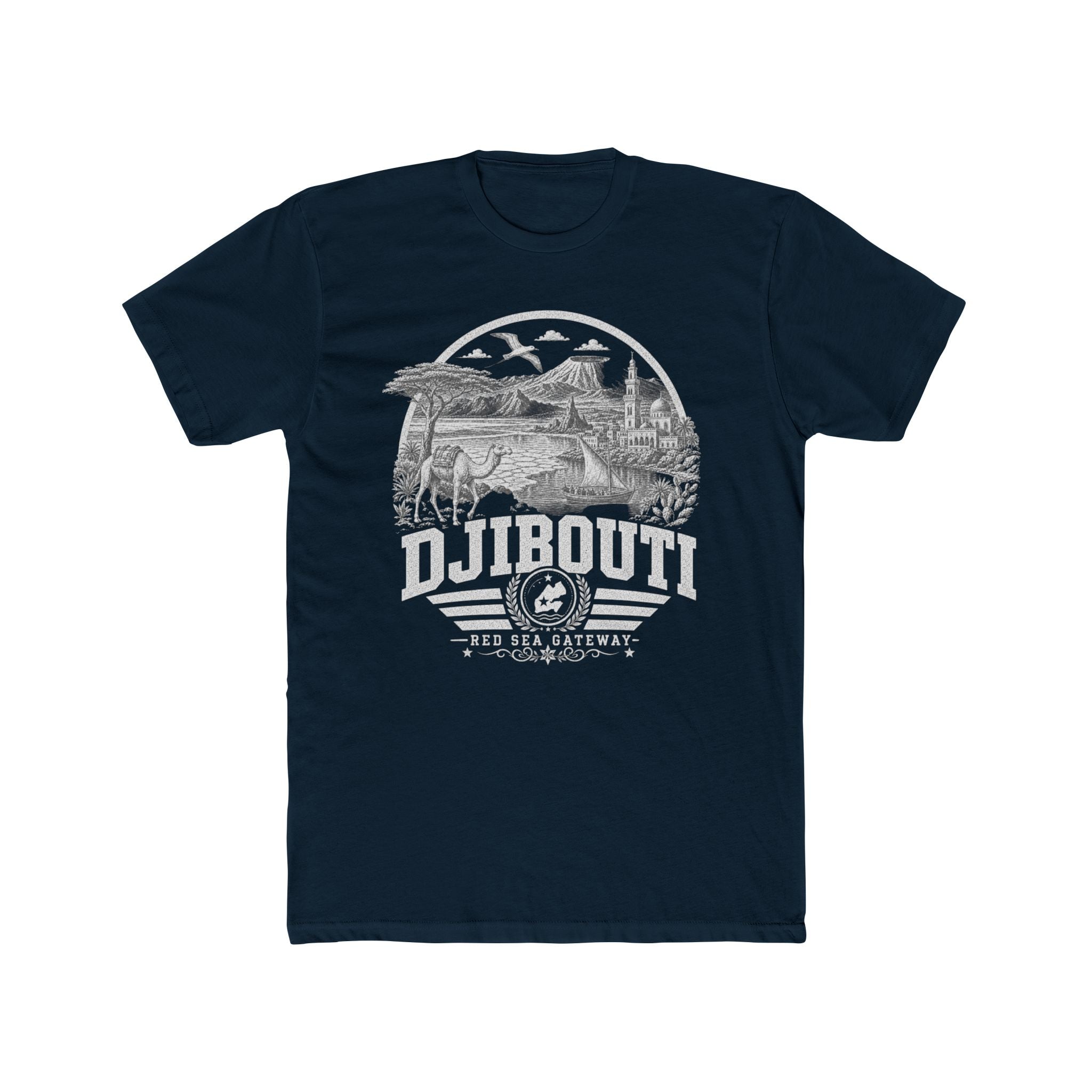 Djibouti Red Sea Gateway Men's Tee