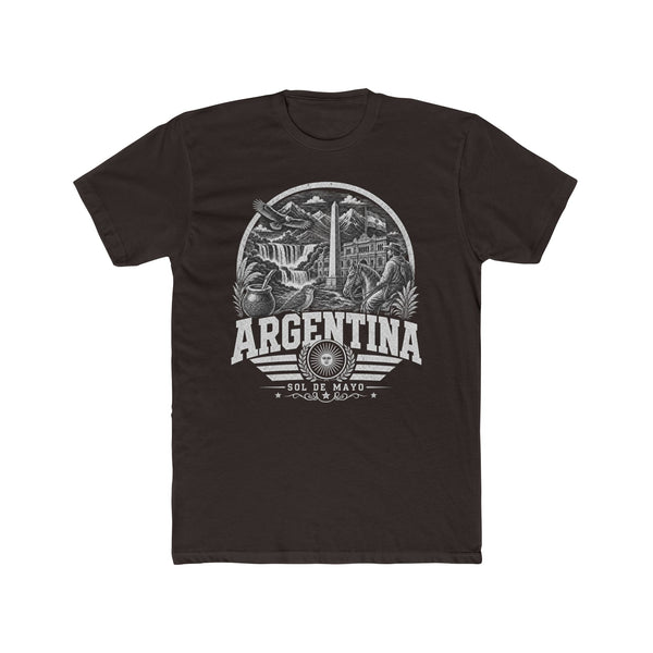 Argentina Sol de Mayo Men's Tee
