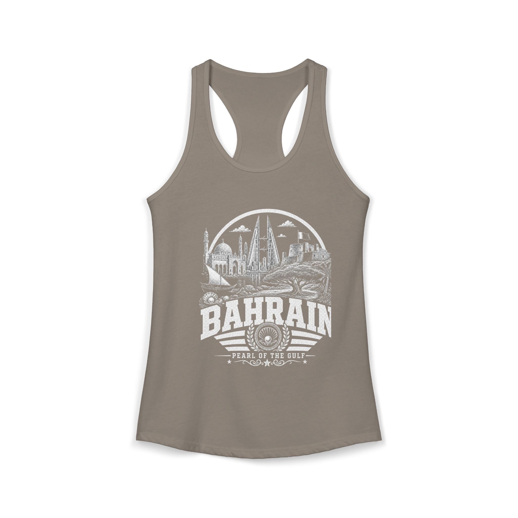 Bahrain Pearl of the Gulf Women's Tank Top