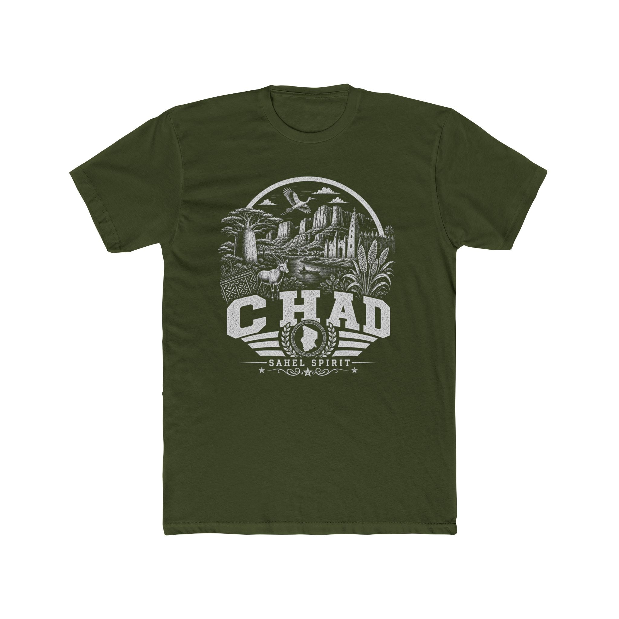 Chad Sahel Spirit Men's Tee