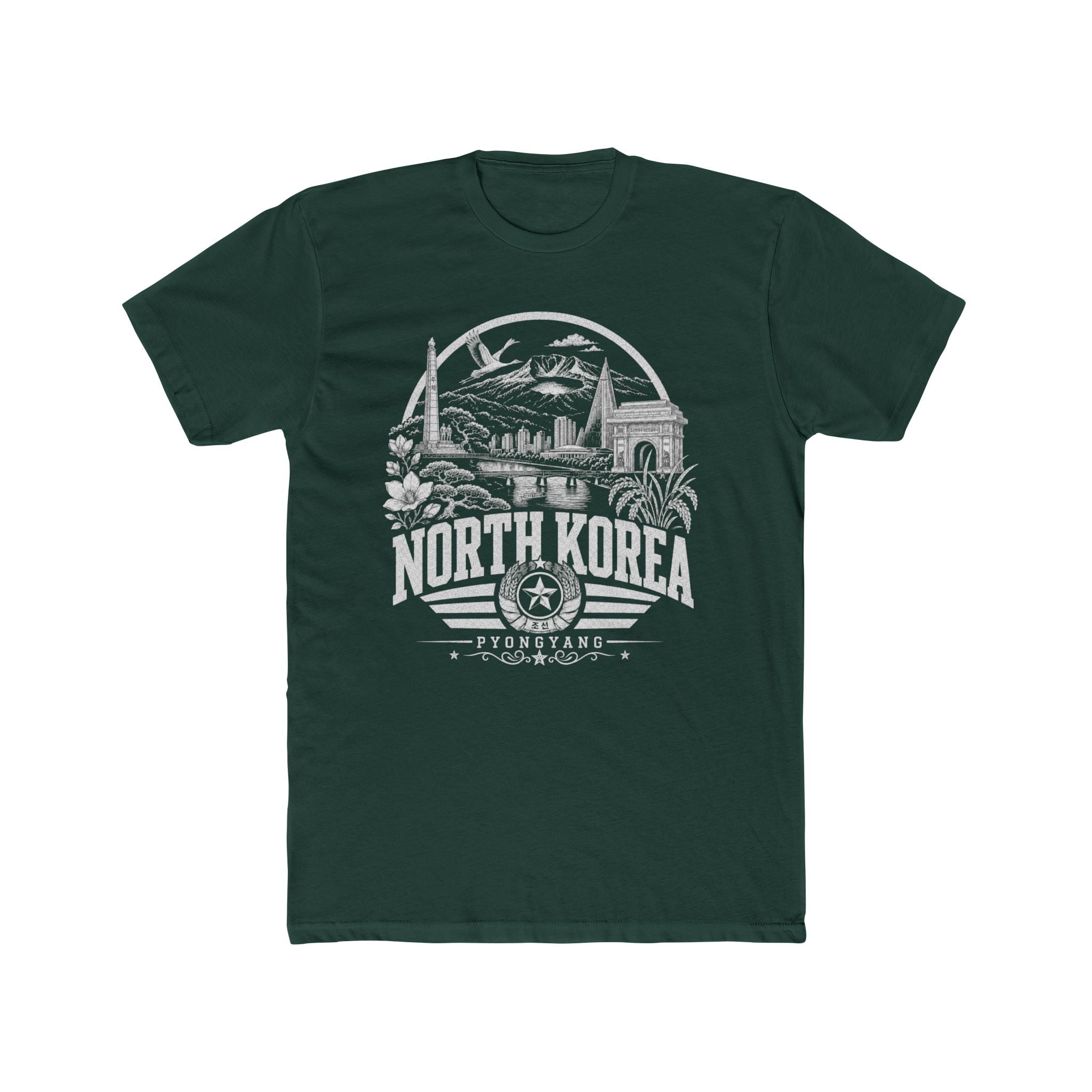 North Korea Pyongyang Men's Tee