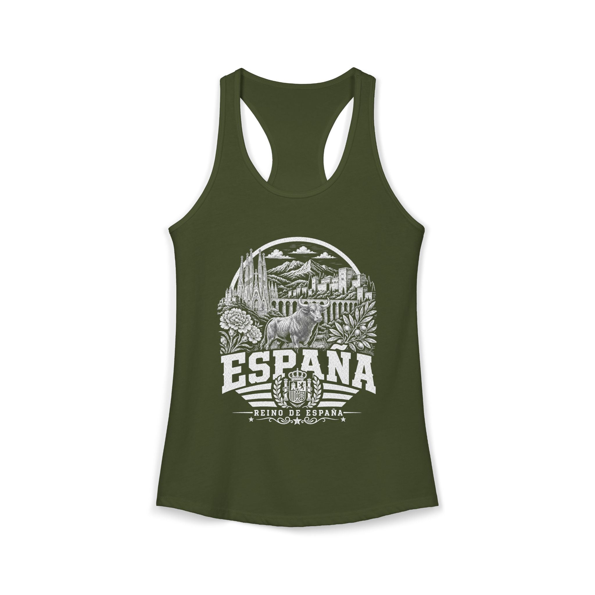 Spain Reino de España Women's Tank Top