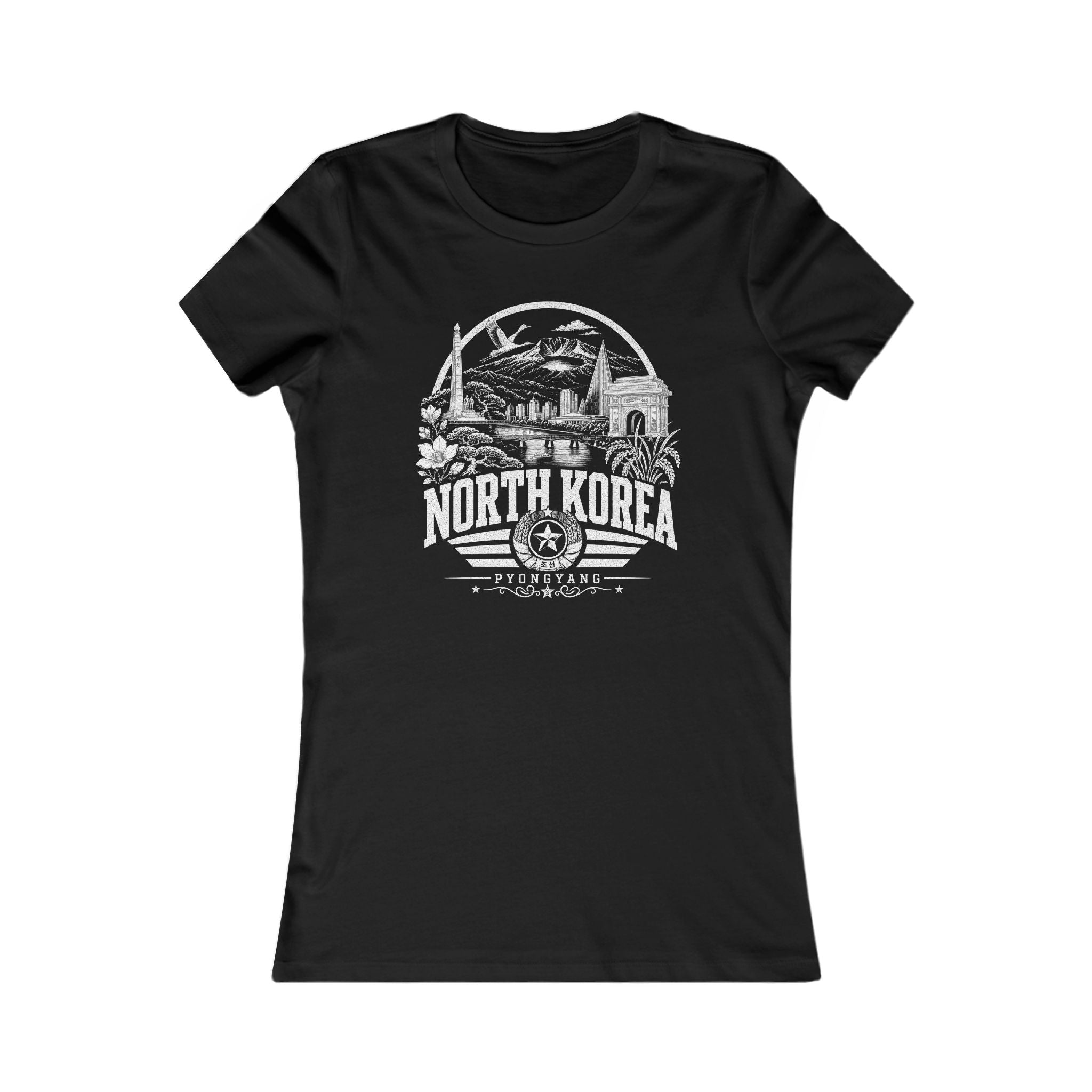 North Korea Pyongyang Men's Tee