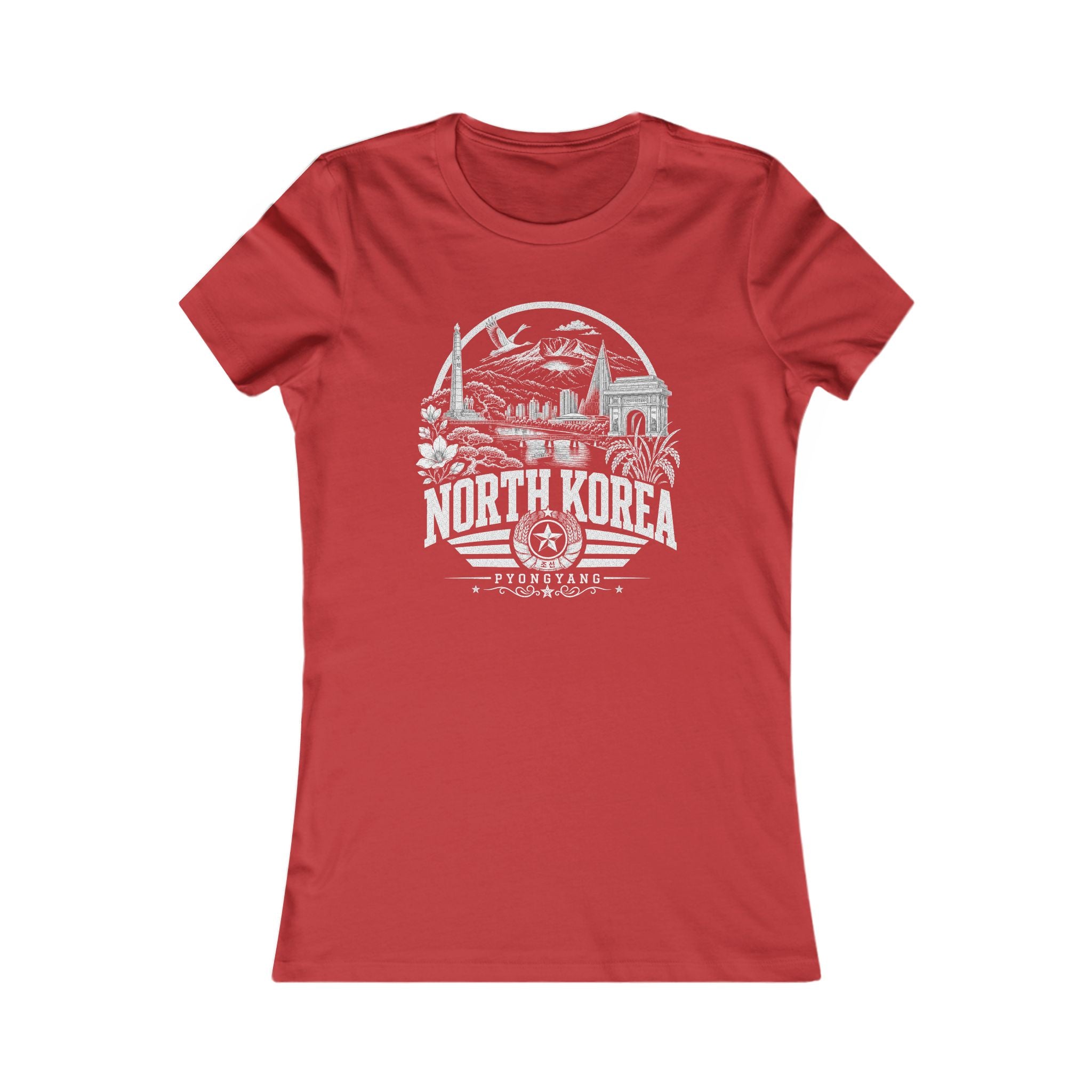 North Korea Pyongyang Men's Tee