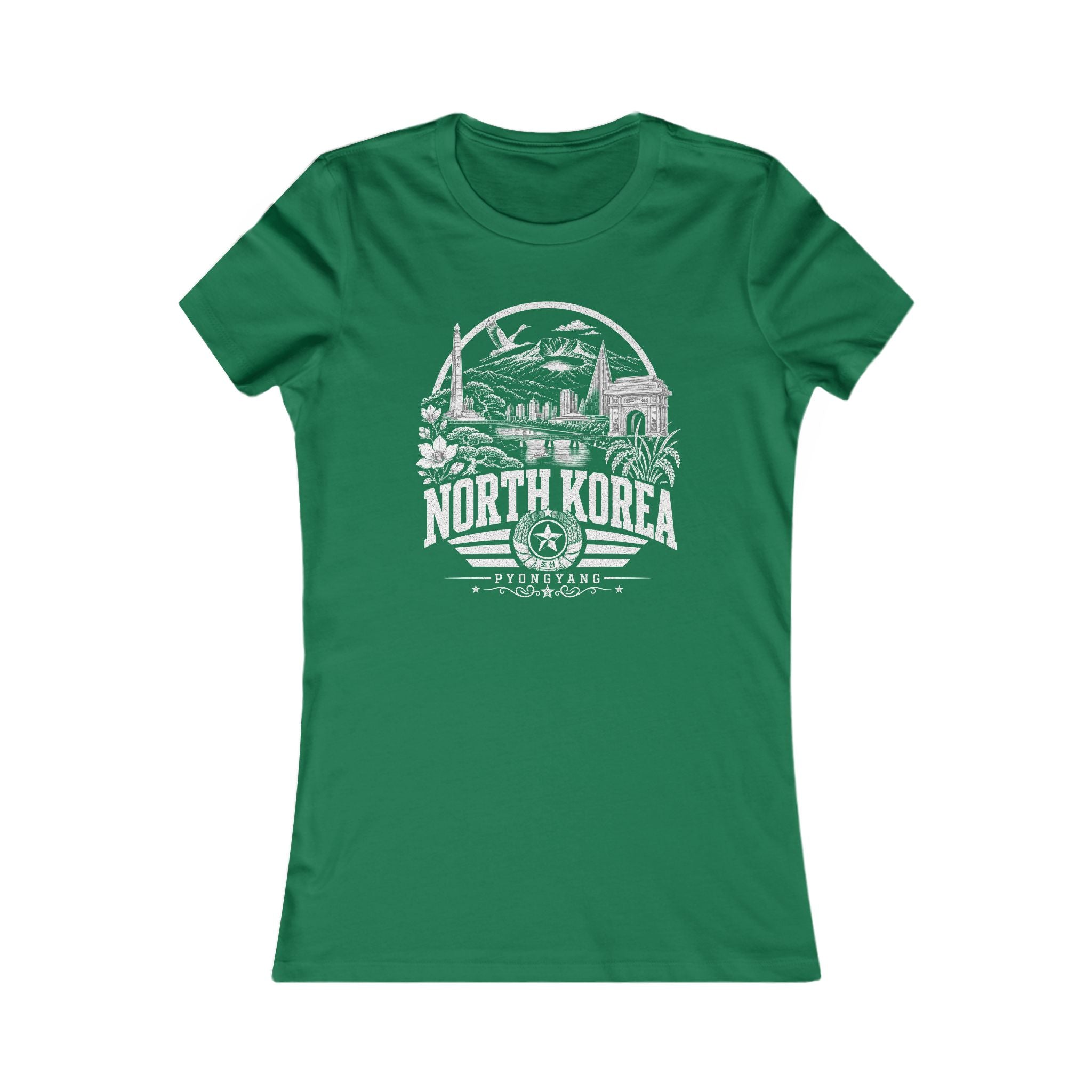 North Korea Pyongyang Men's Tee