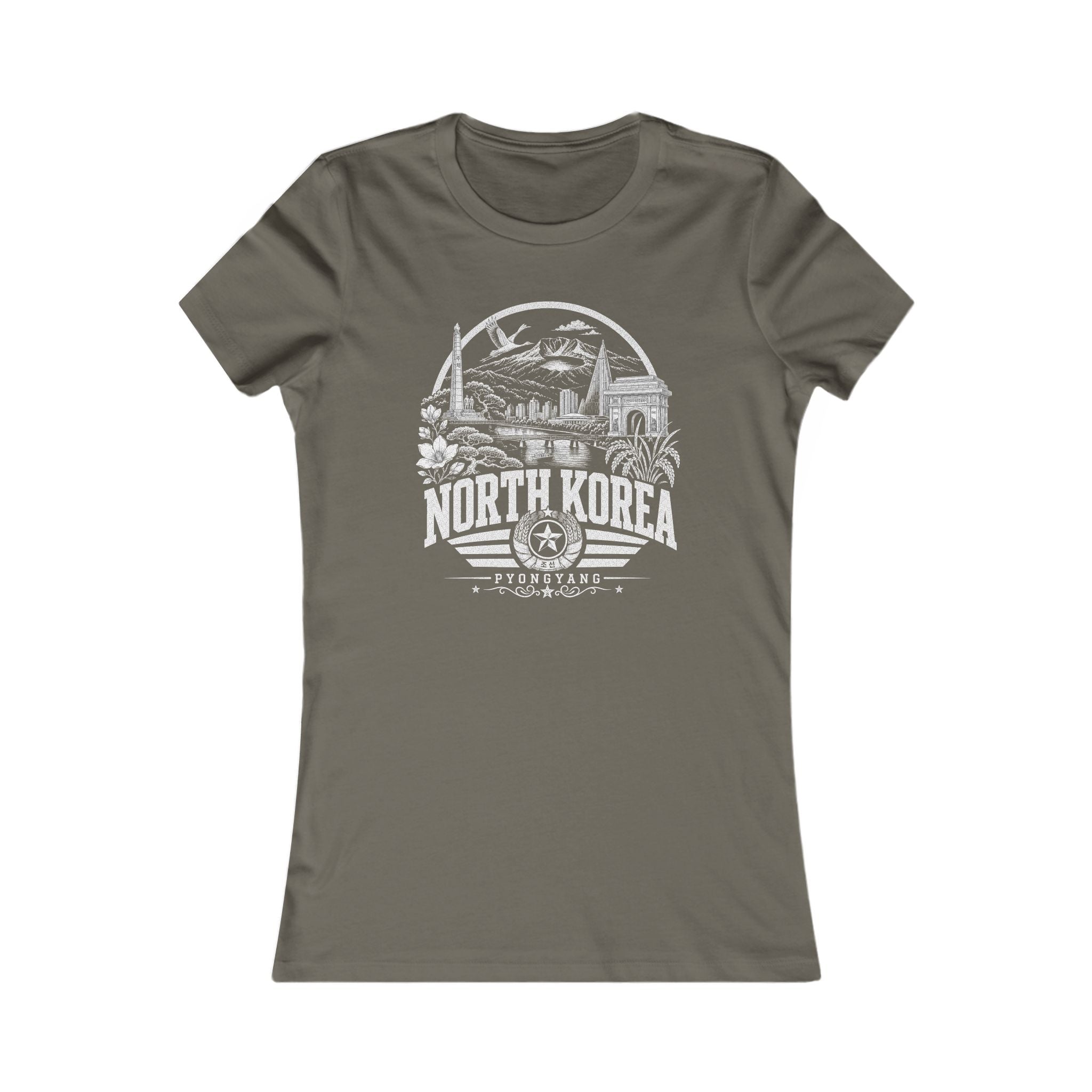North Korea Pyongyang Men's Tee