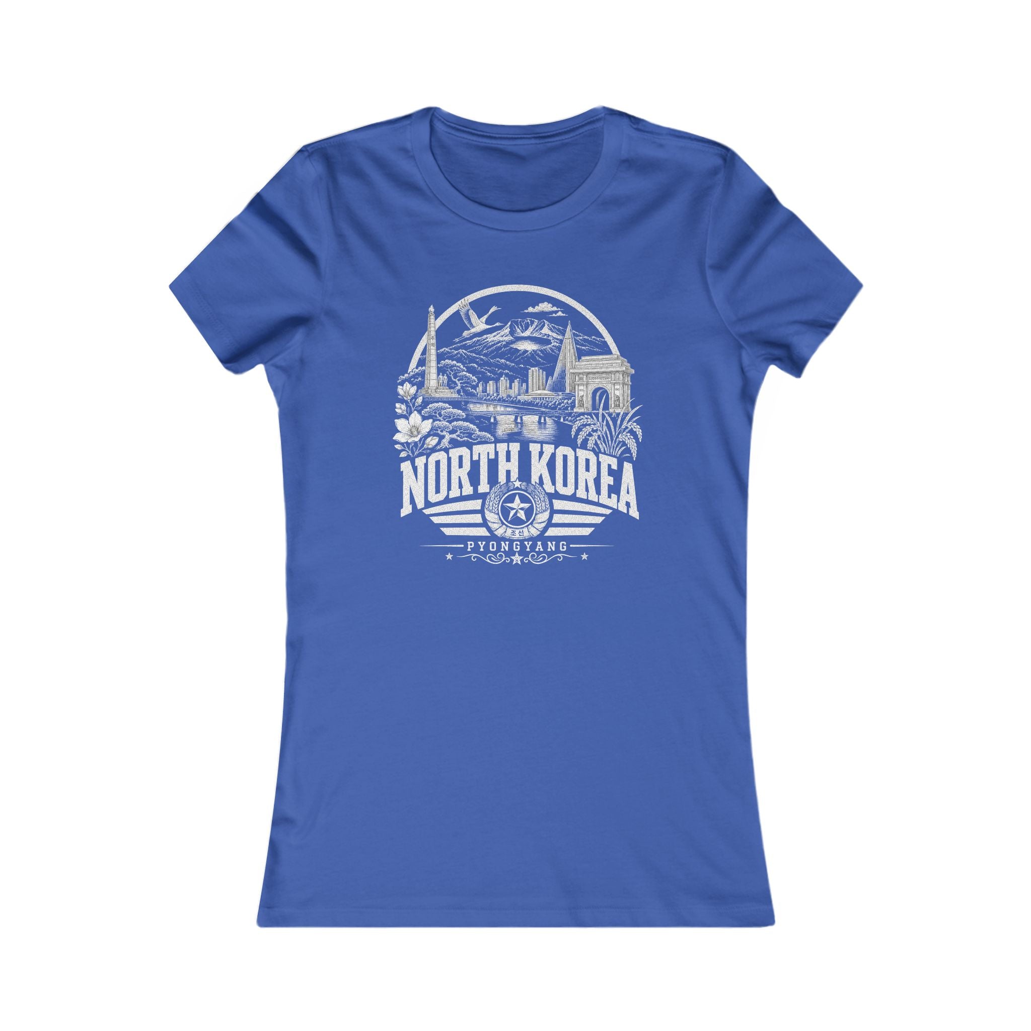North Korea Pyongyang Men's Tee