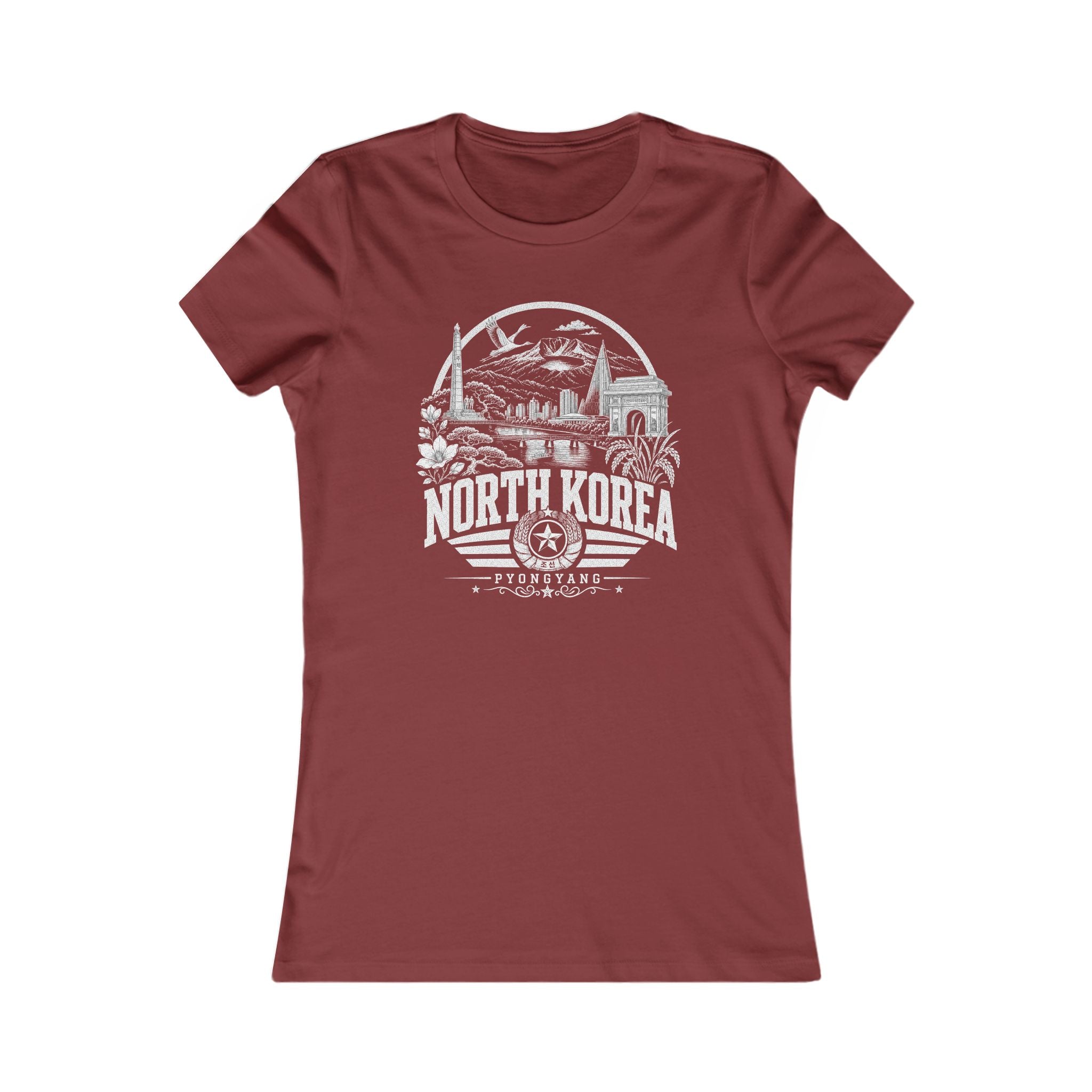 North Korea Pyongyang Men's Tee