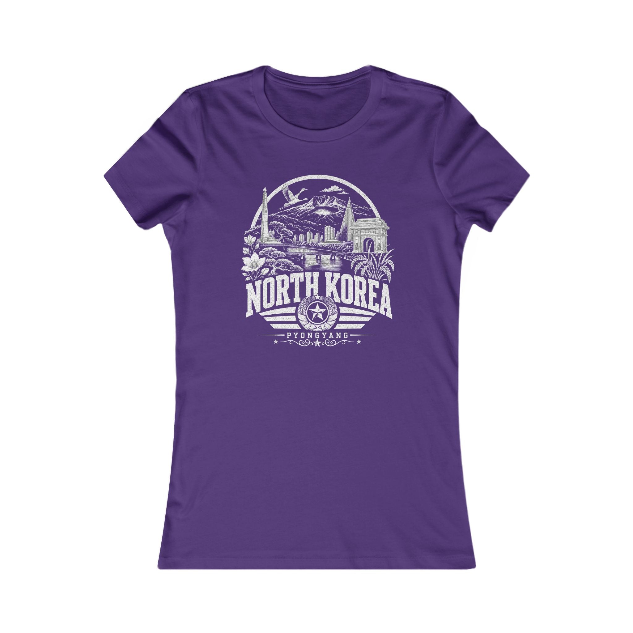 North Korea Pyongyang Men's Tee