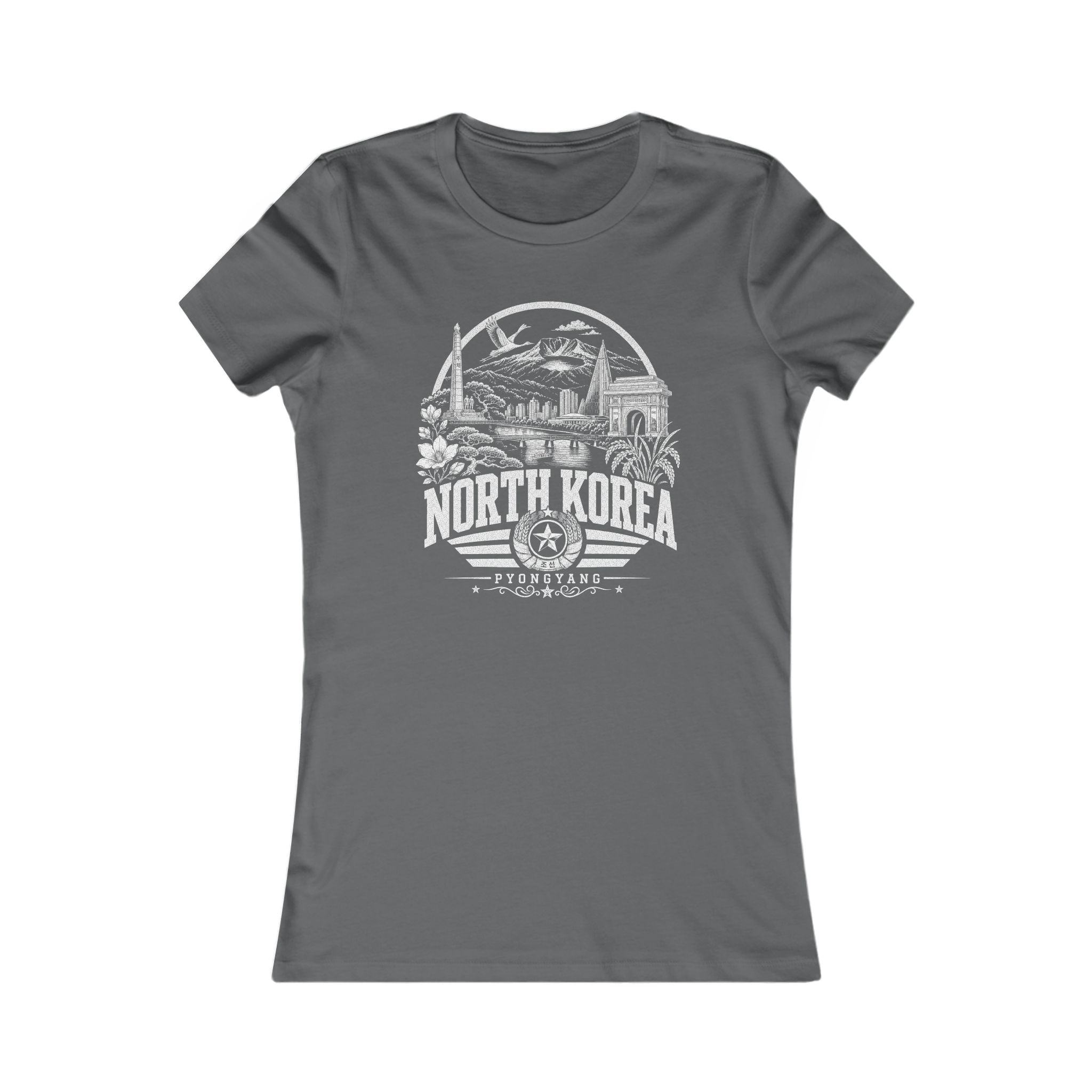 North Korea Pyongyang Men's Tee