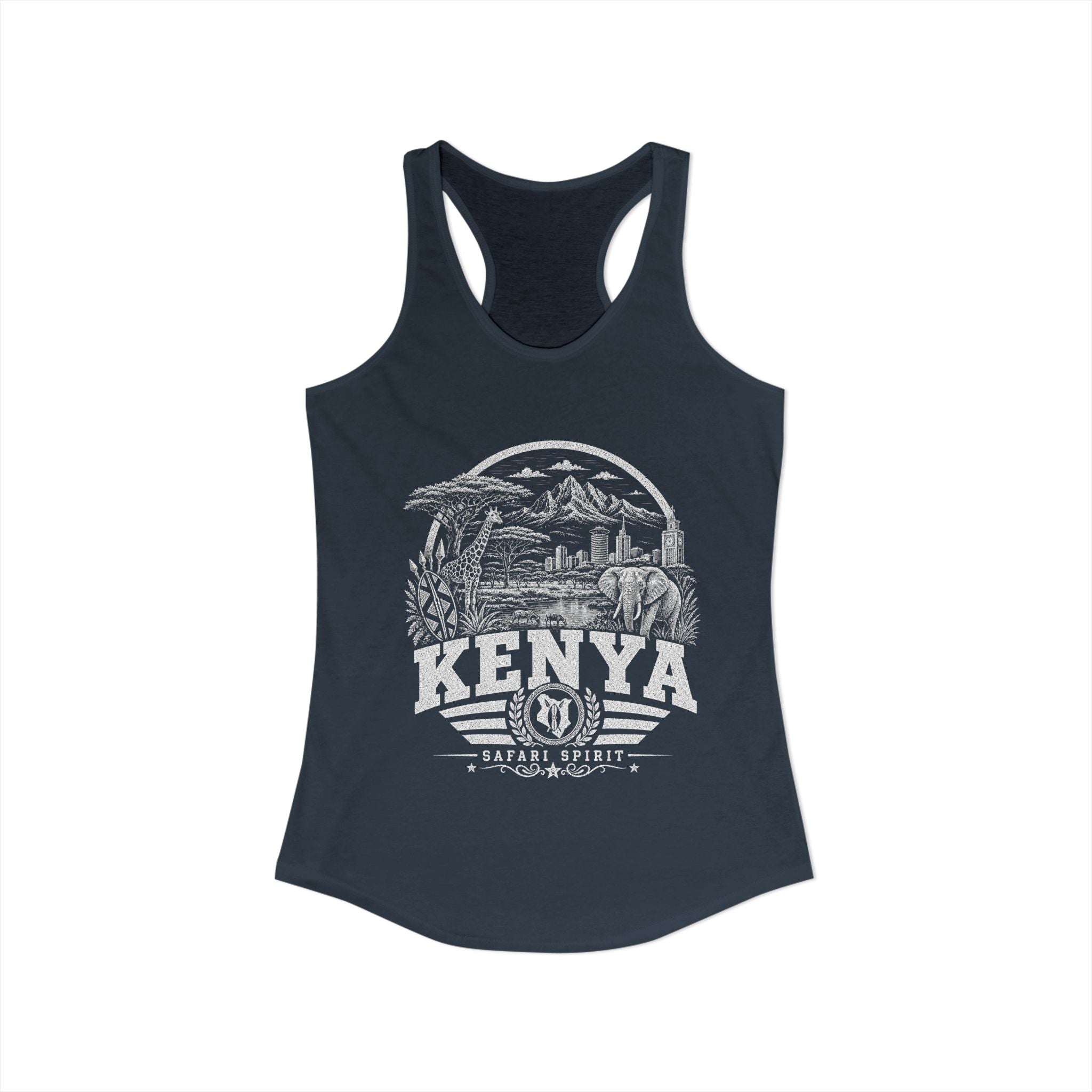 Kenya Safari Spirit Women's Tank Top