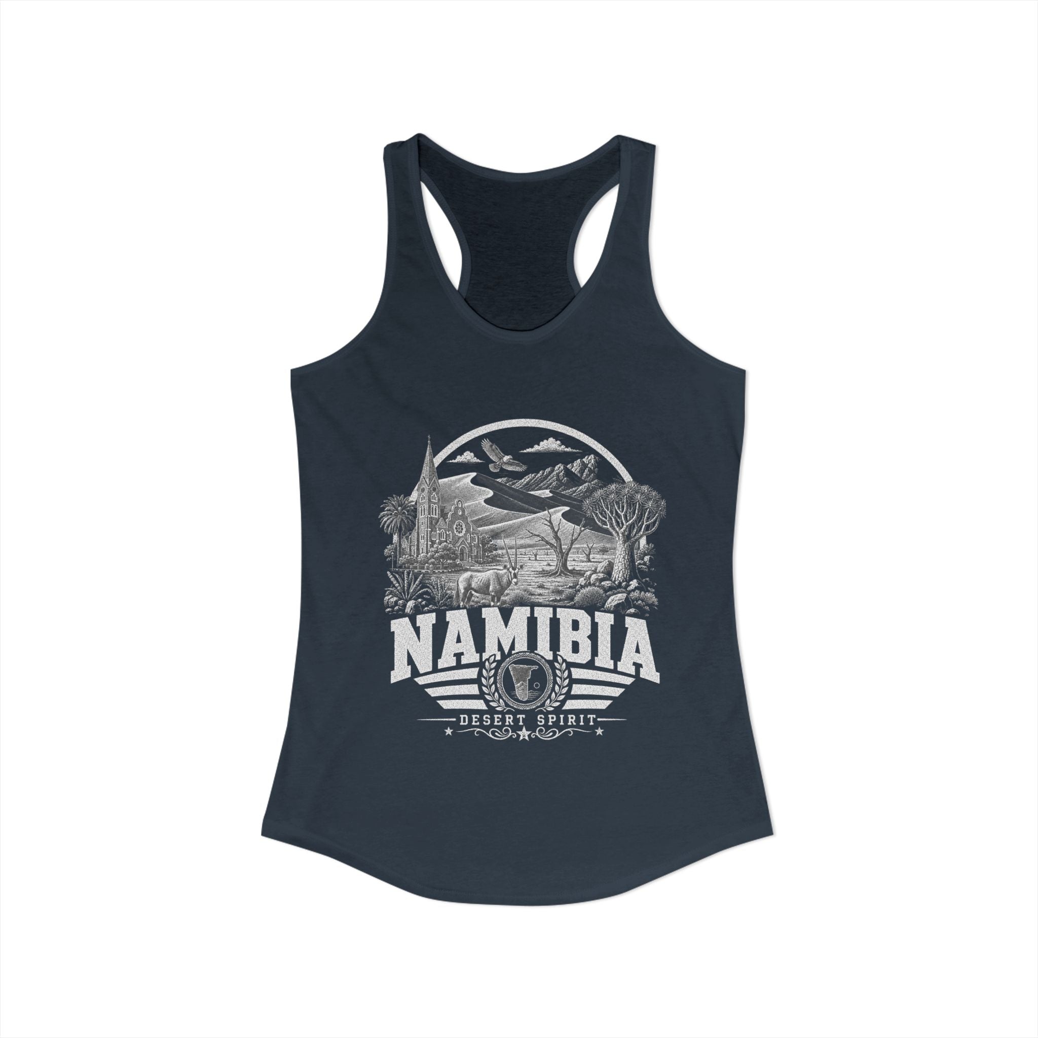 Namibia Desert Spirit Women's Tank Top