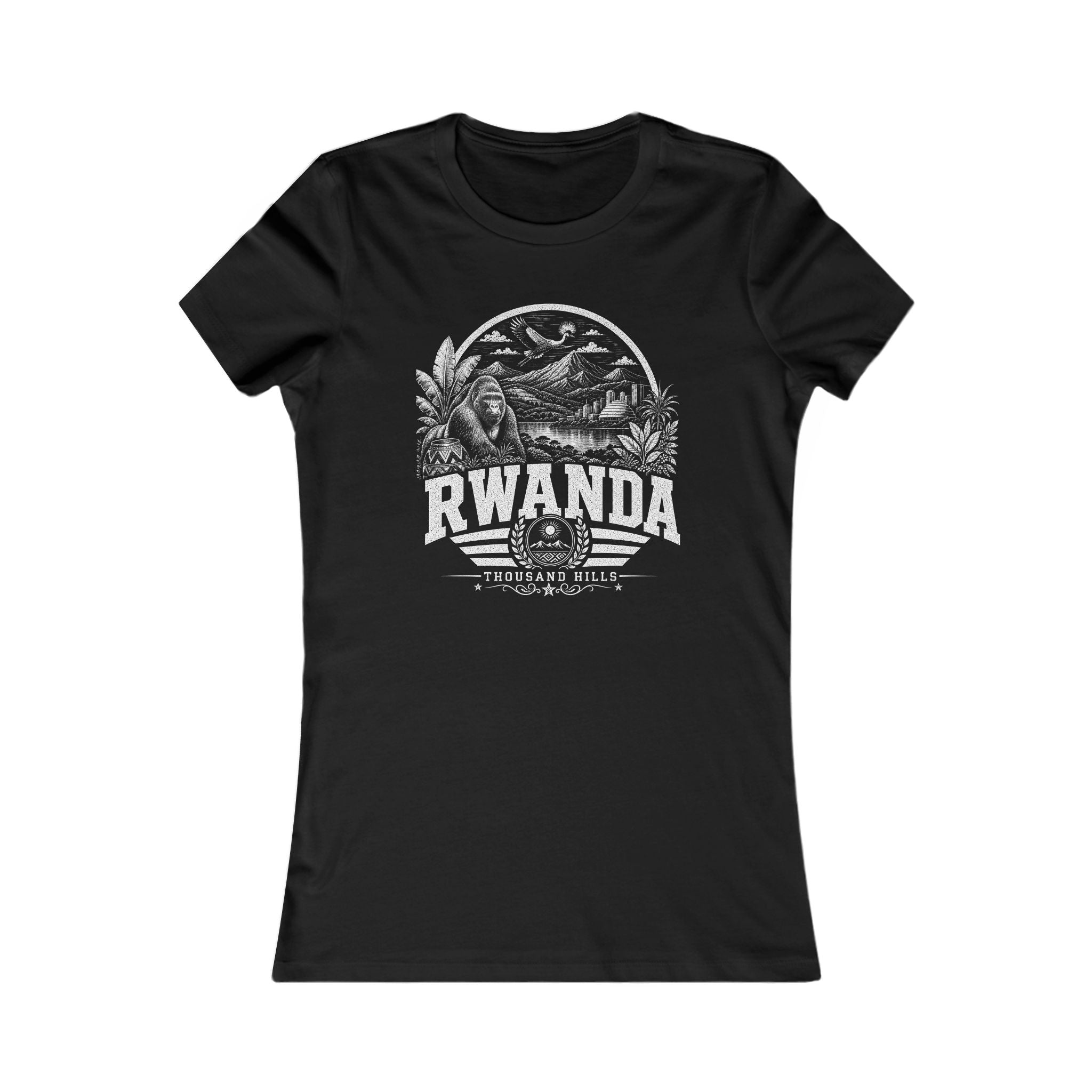 Rwanda Thousand Hills Women's Tee