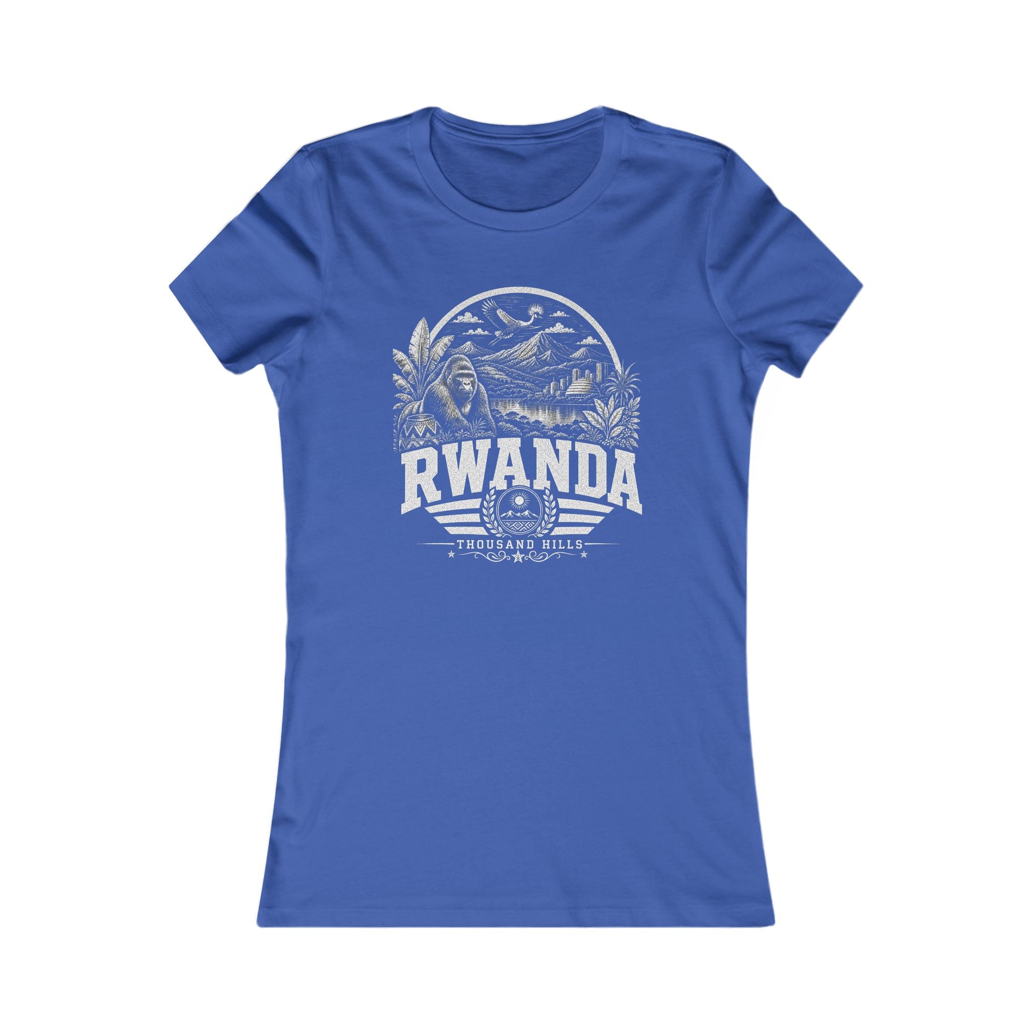 Rwanda Thousand Hills Women's Tee