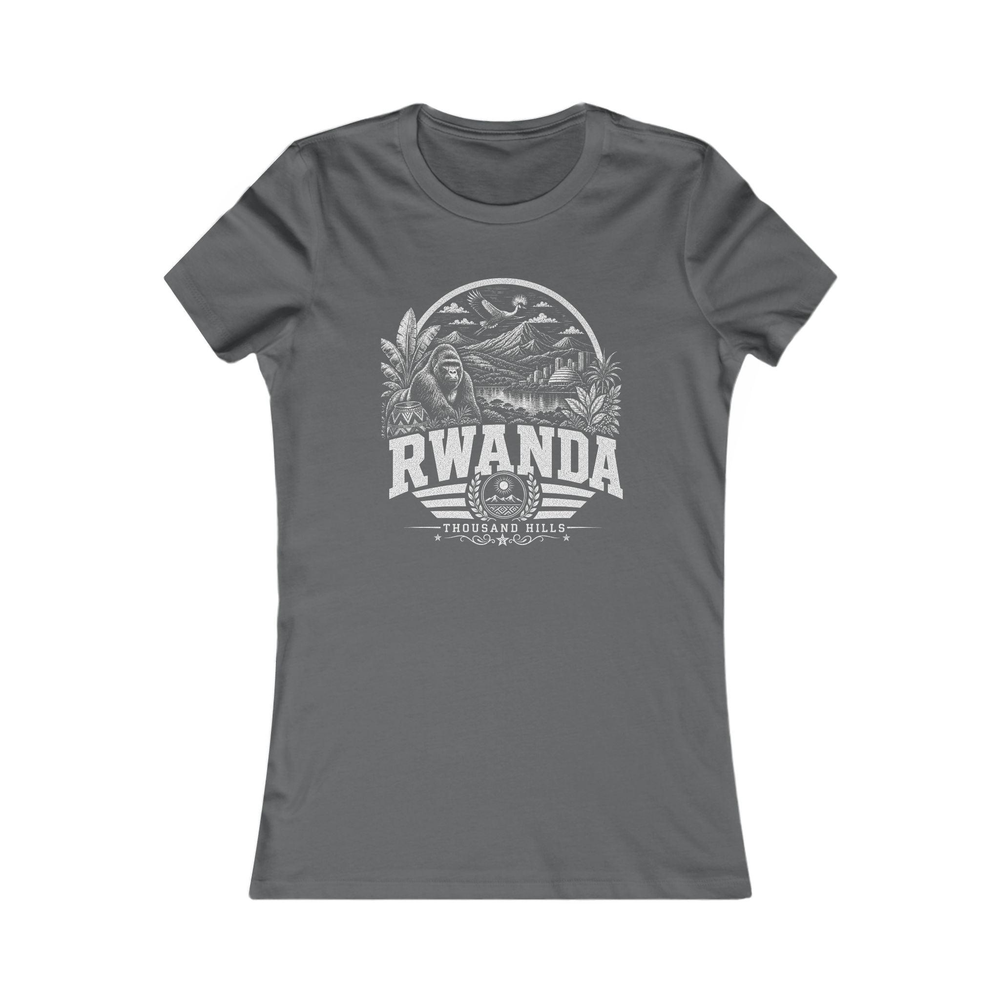 Rwanda Women's Tee