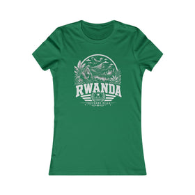Rwanda Thousand Hills Women's Tee