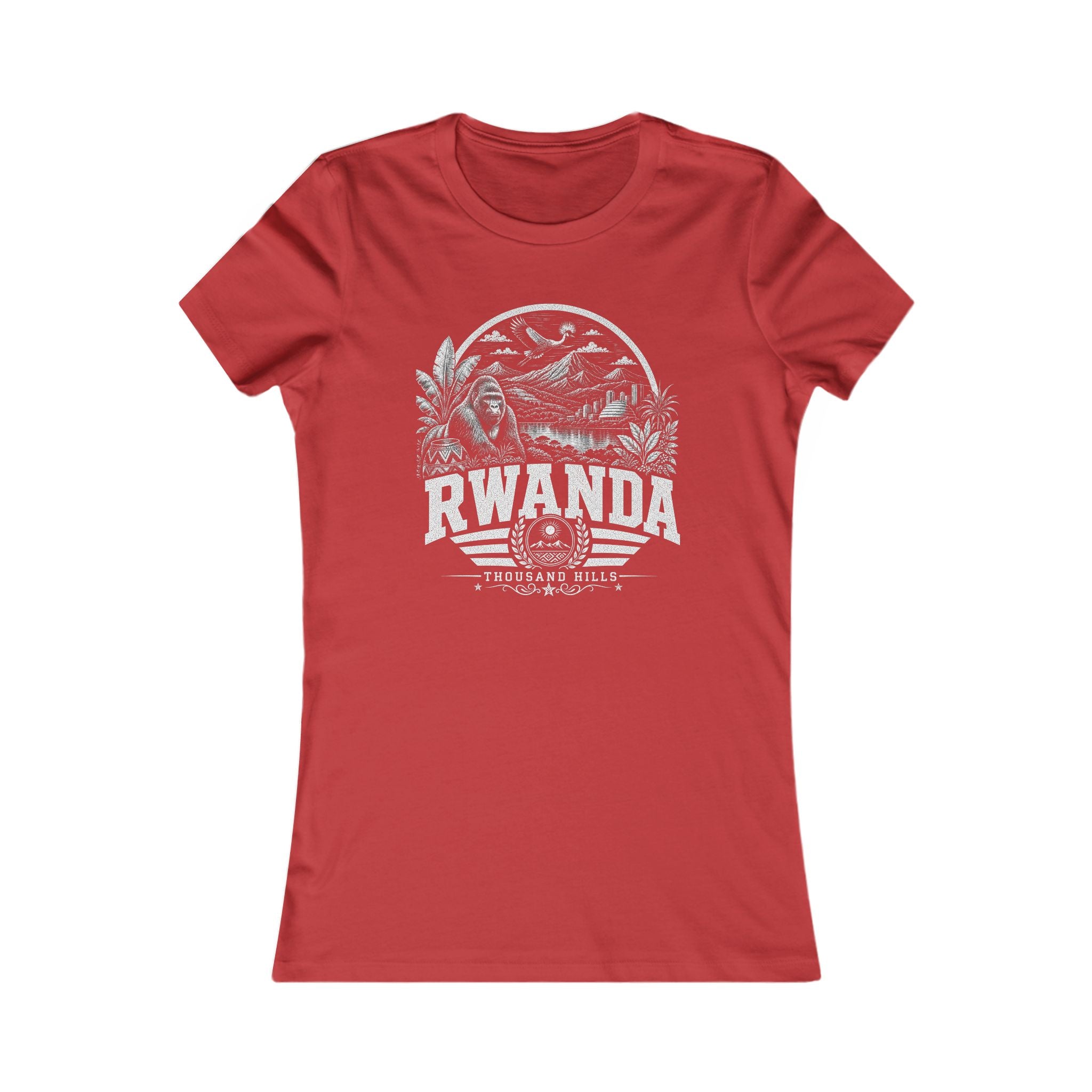 Rwanda Thousand Hills Women's Tee
