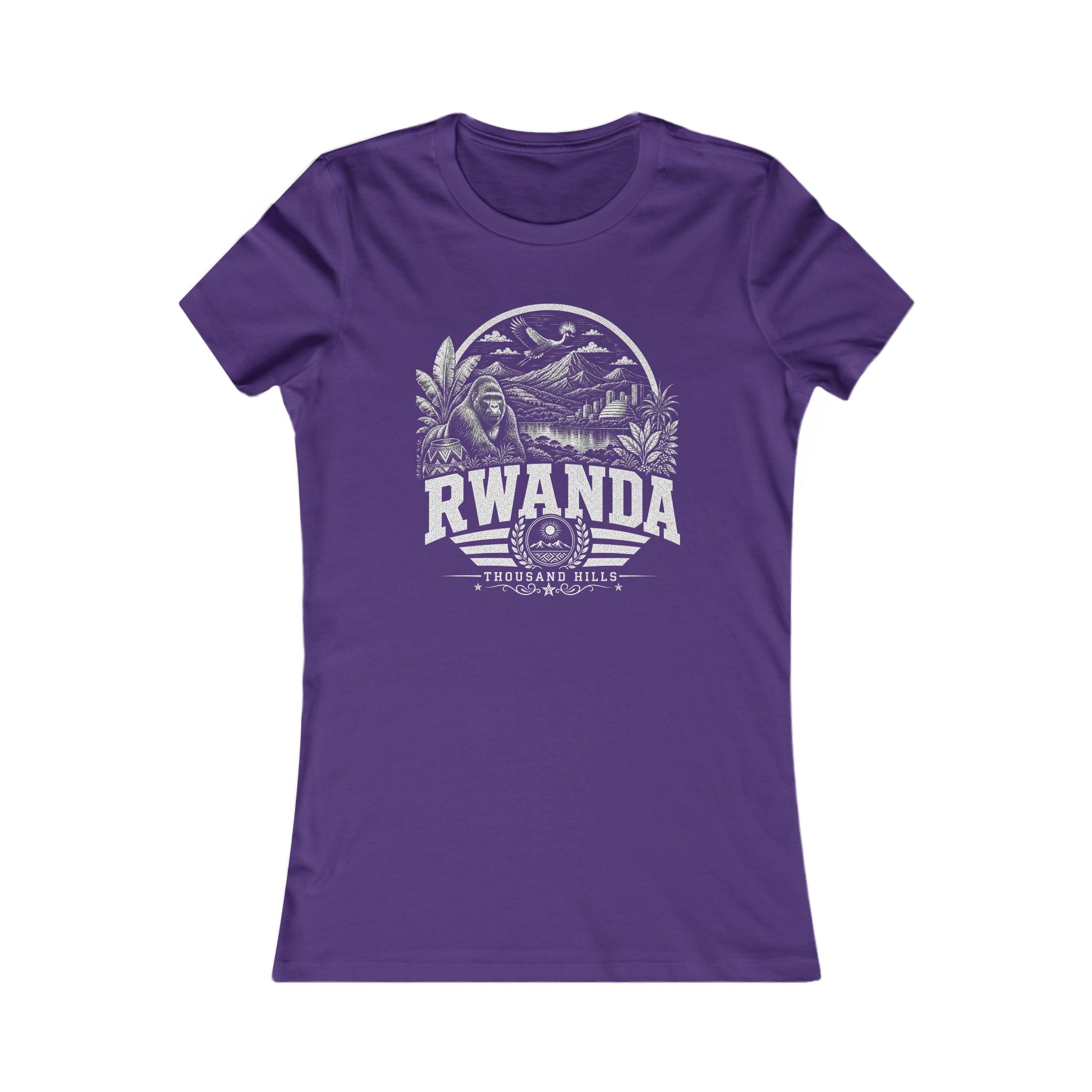 Rwanda Thousand Hills Women's Tee