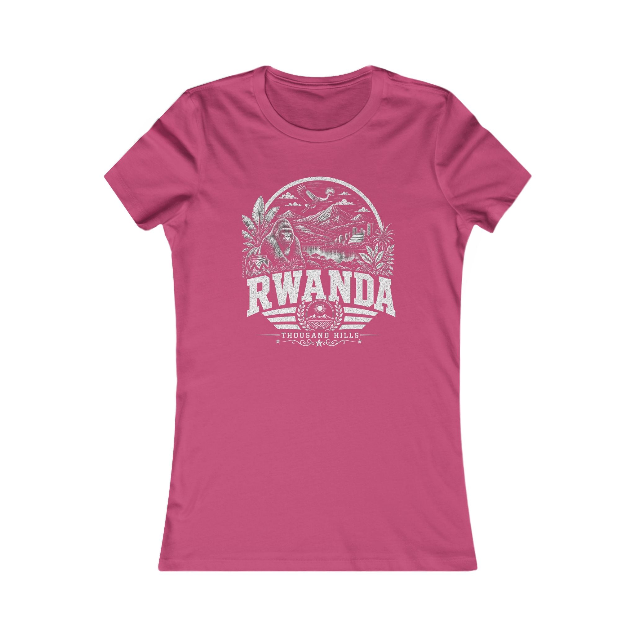 Rwanda Thousand Hills Women's Tee