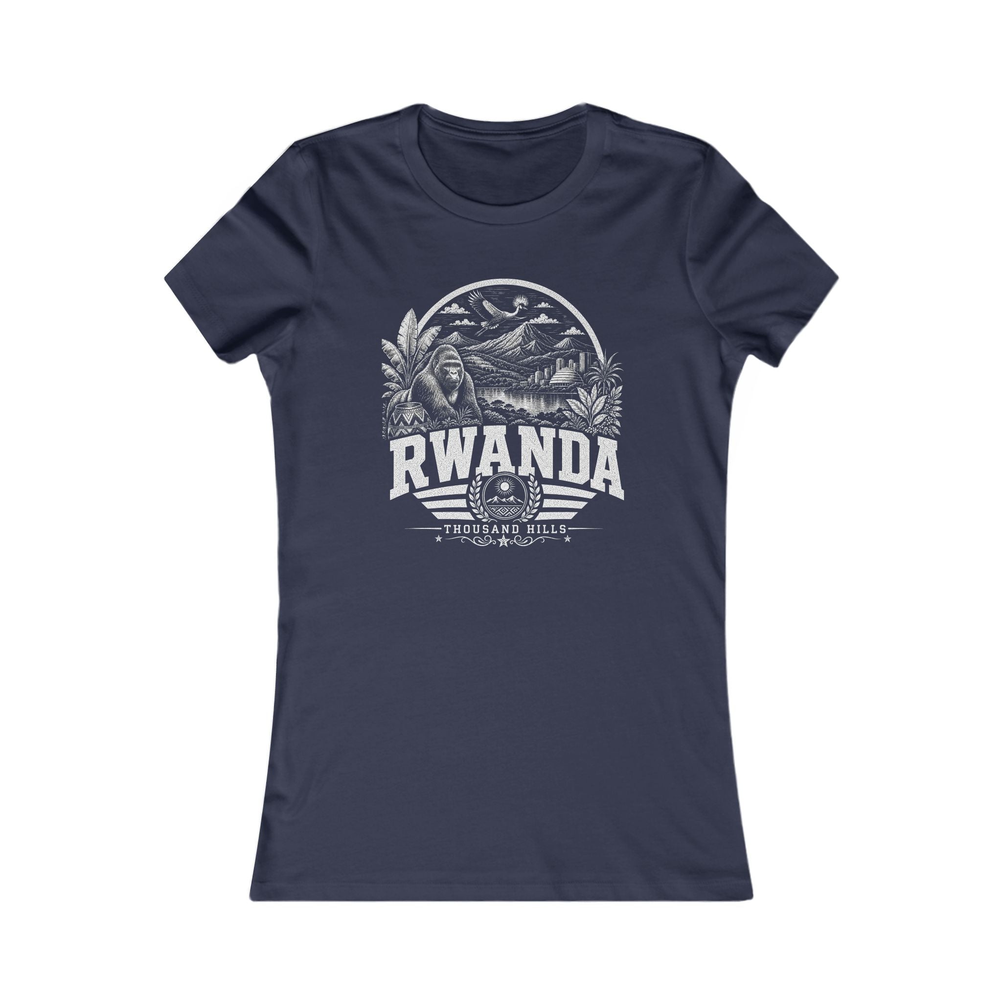 Rwanda Thousand Hills Women's Tee