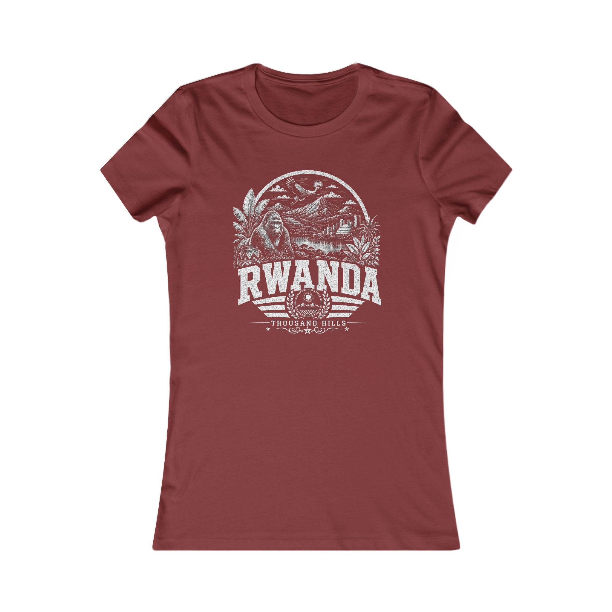 Rwanda Thousand Hills Women's Tee