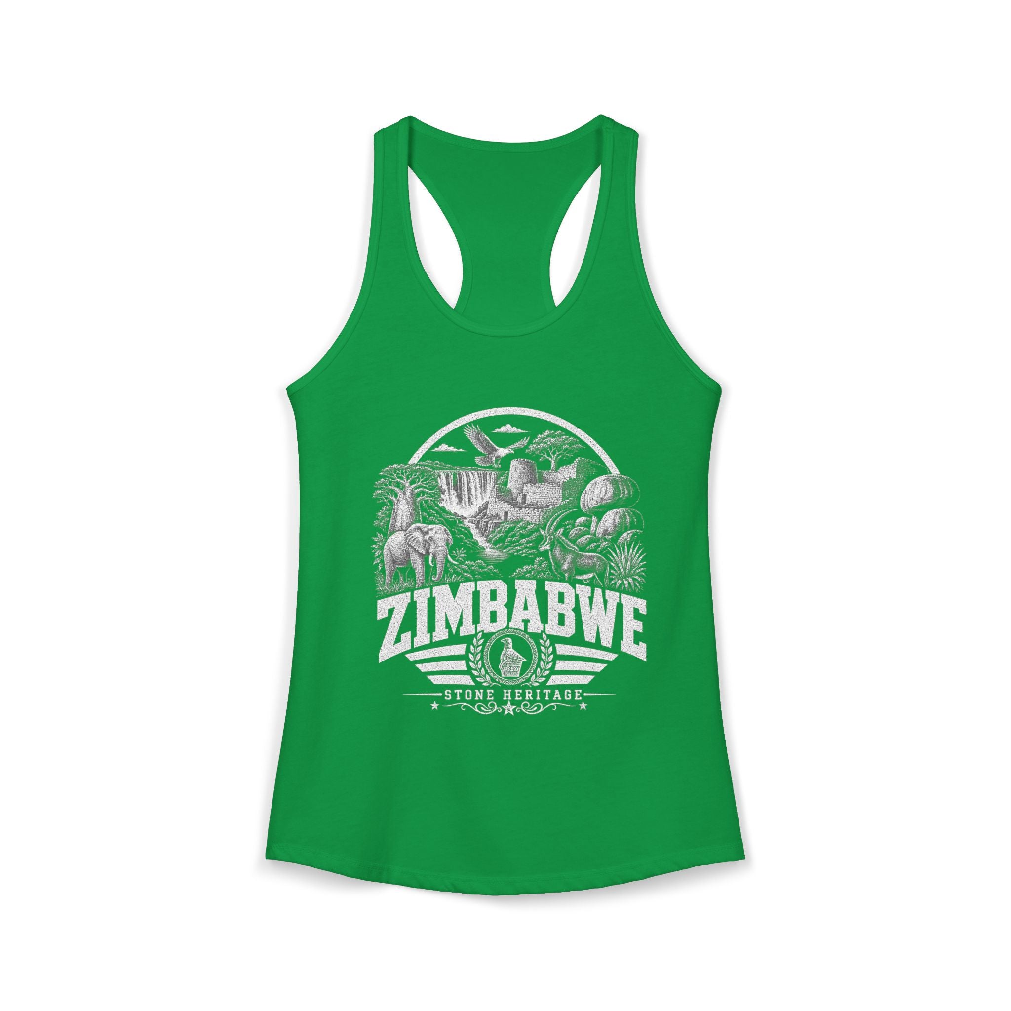 Zimbabwe Stone Heritage Women's Tank Top